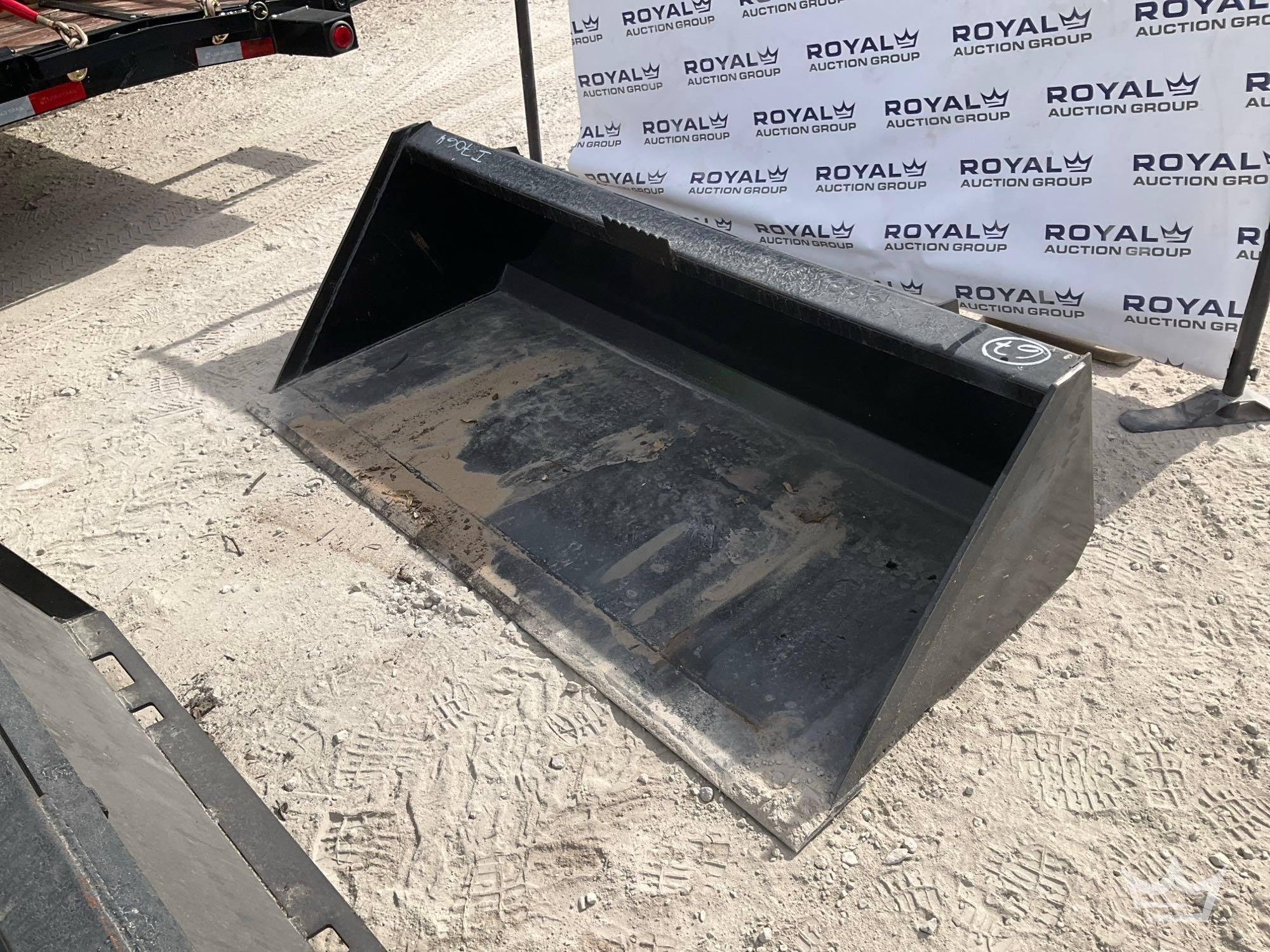 2025 Swict 66in Bucket Skid Steer Attachment (A56857)