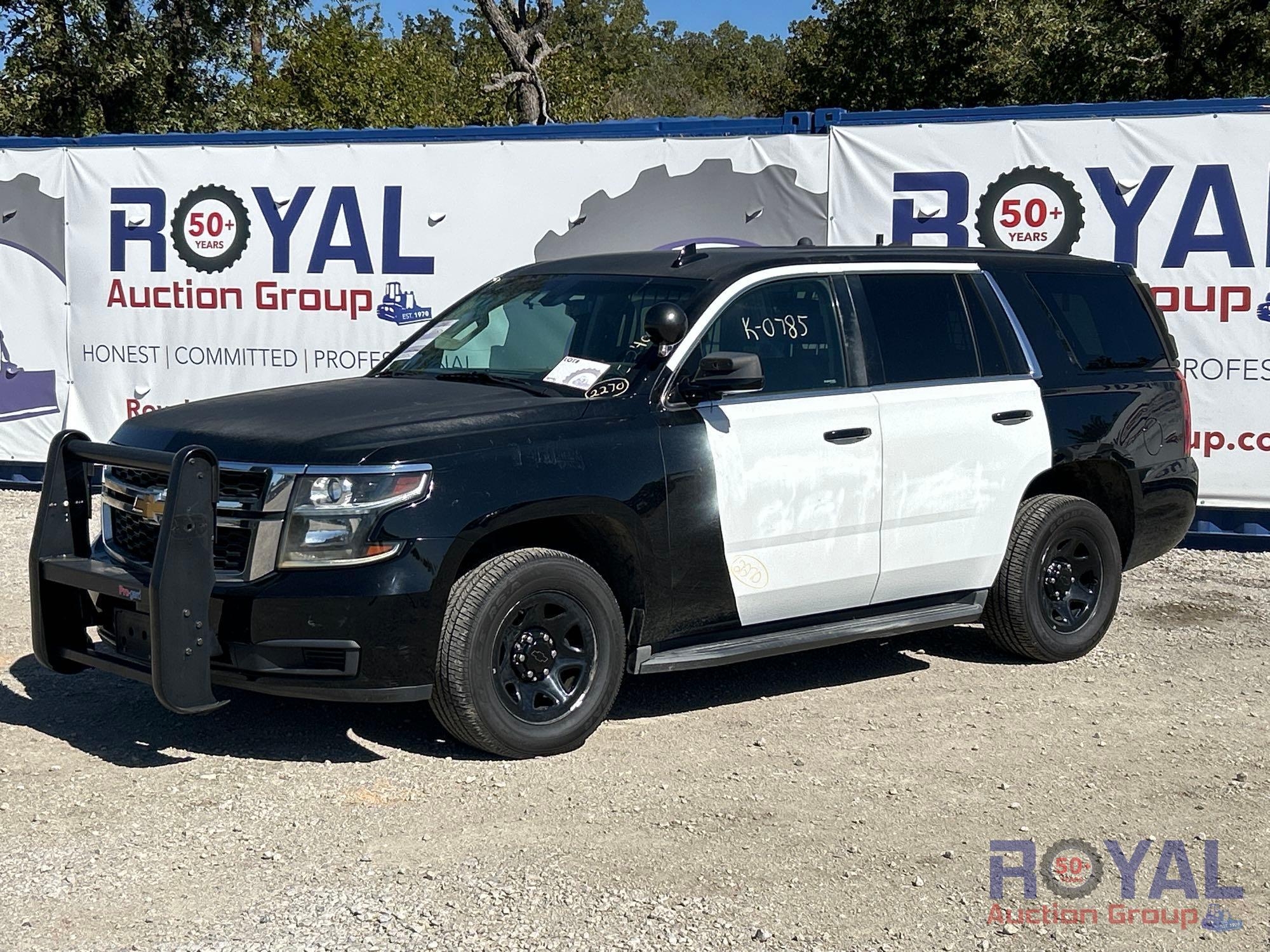 2016 Chevrolet Tahoe (A55973)