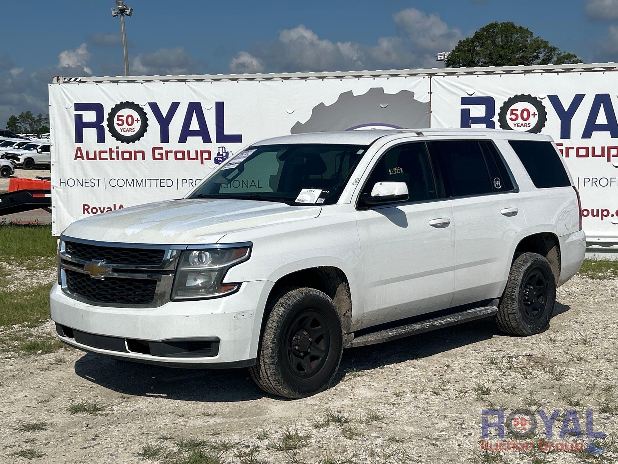 2015 Chevrolet Tahoe SUV (A51694)