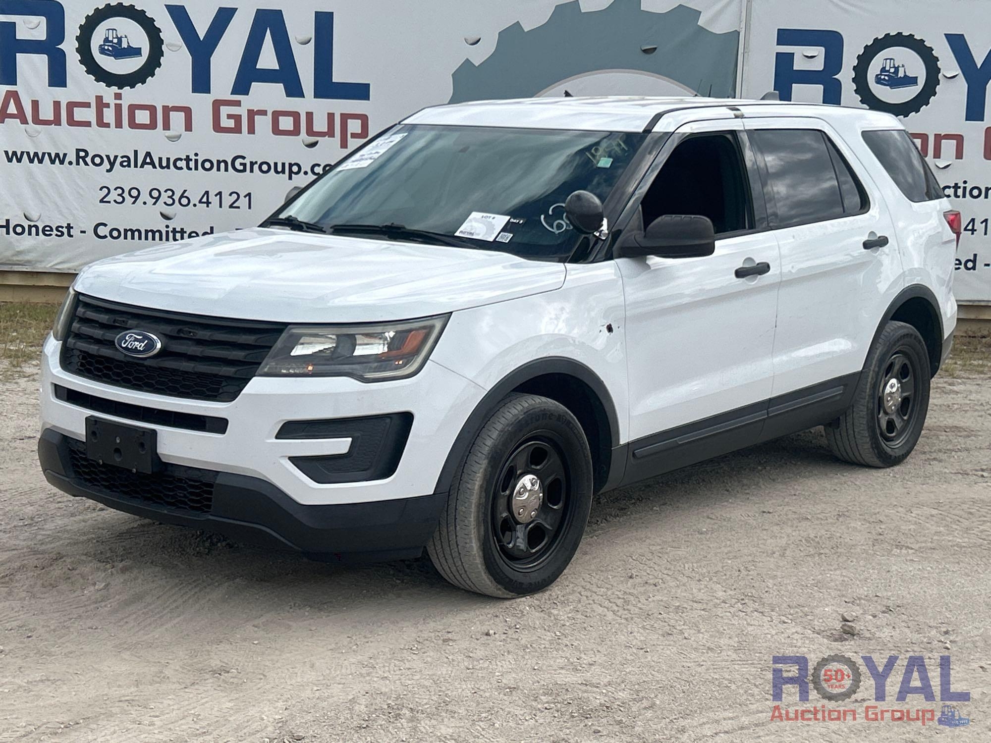 2018 Ford Explorer SUV (A56859)