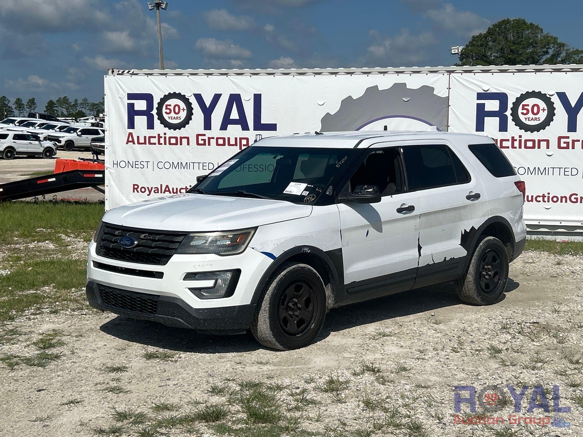 2017 Ford Explorer AWD SUV (A55853)