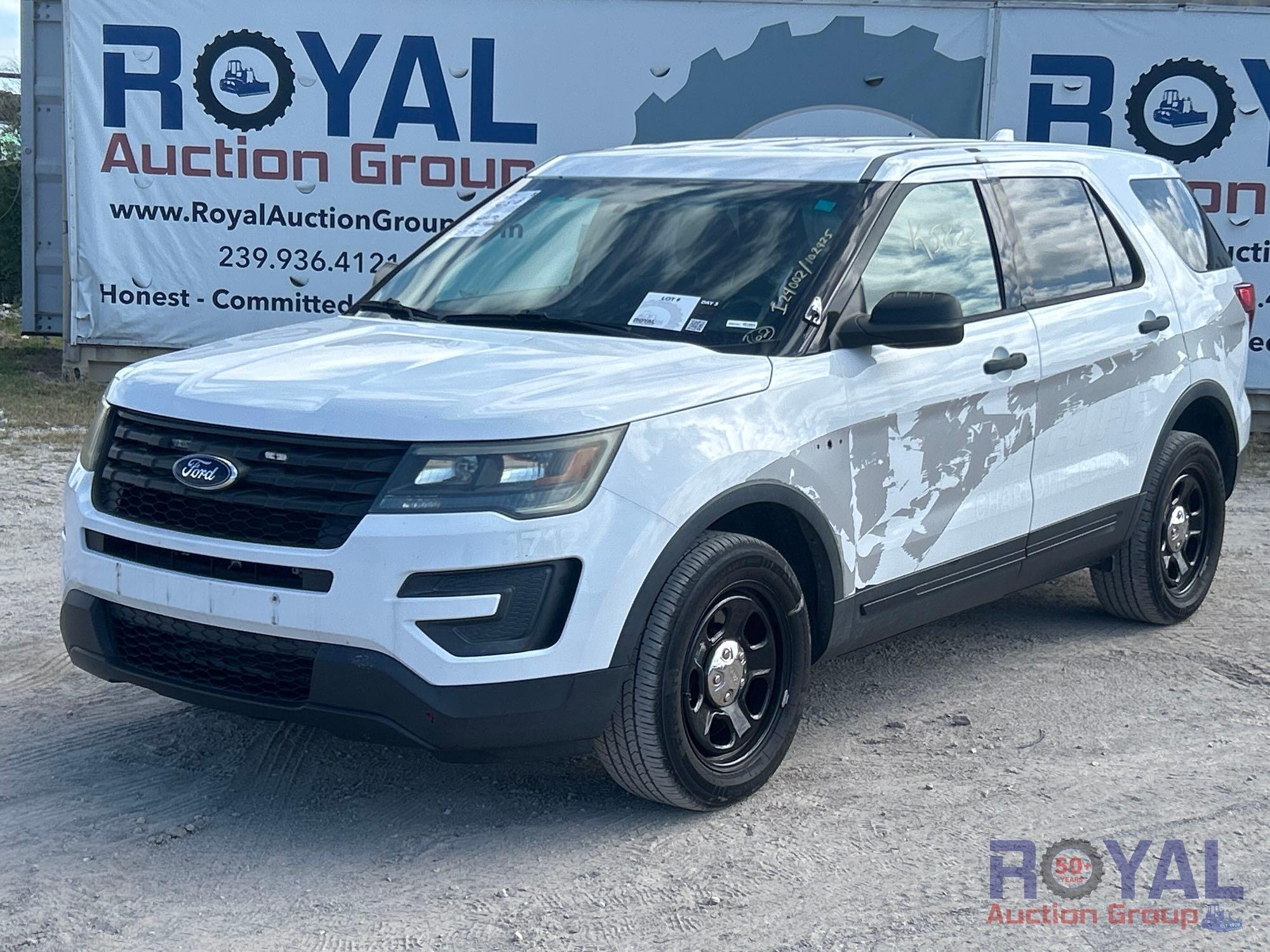 2017 Ford Explorer AWD SUV (A56859)