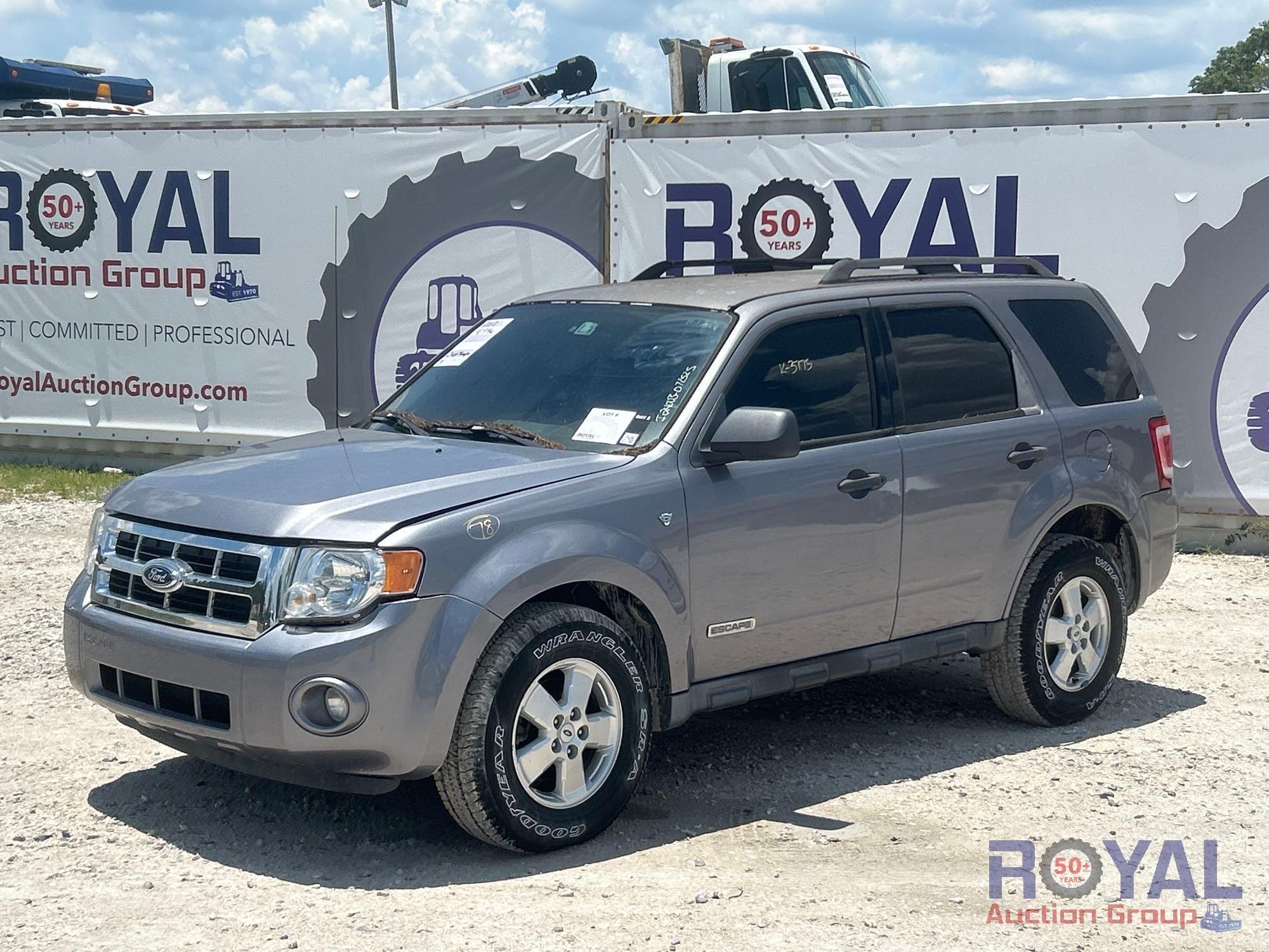 2008 Ford Escape XLT SUV (A51694)