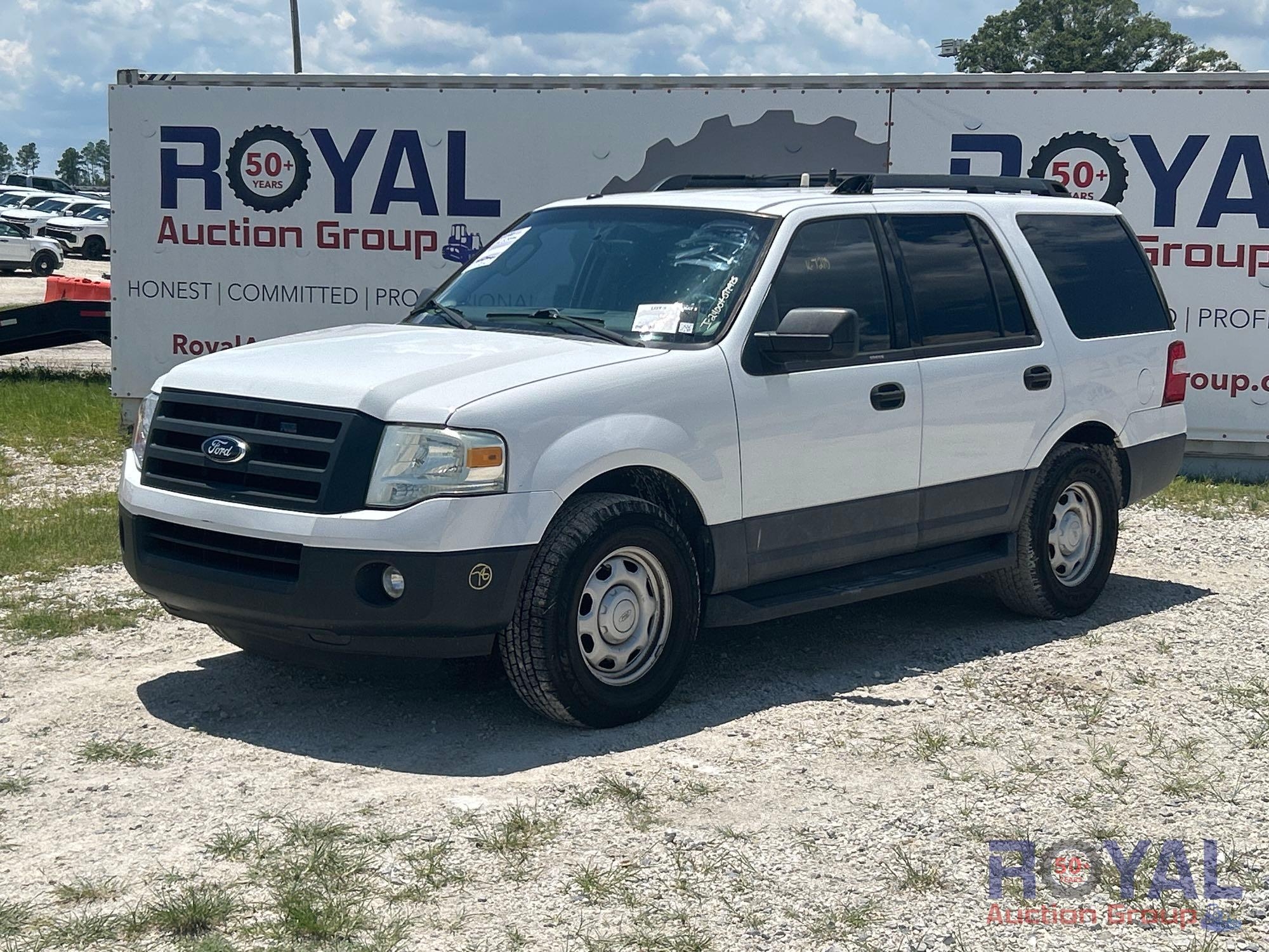 2012 Ford Expedition XLT SUV (A51694)