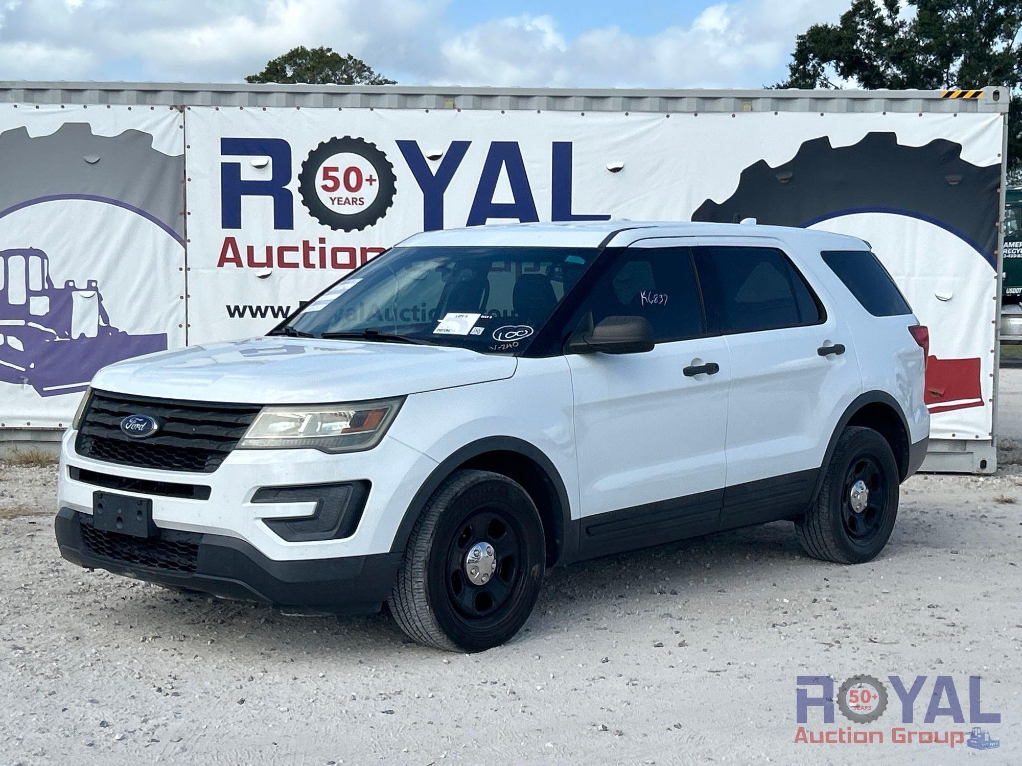 2016 Ford Explorer AWD SUV (A55853)