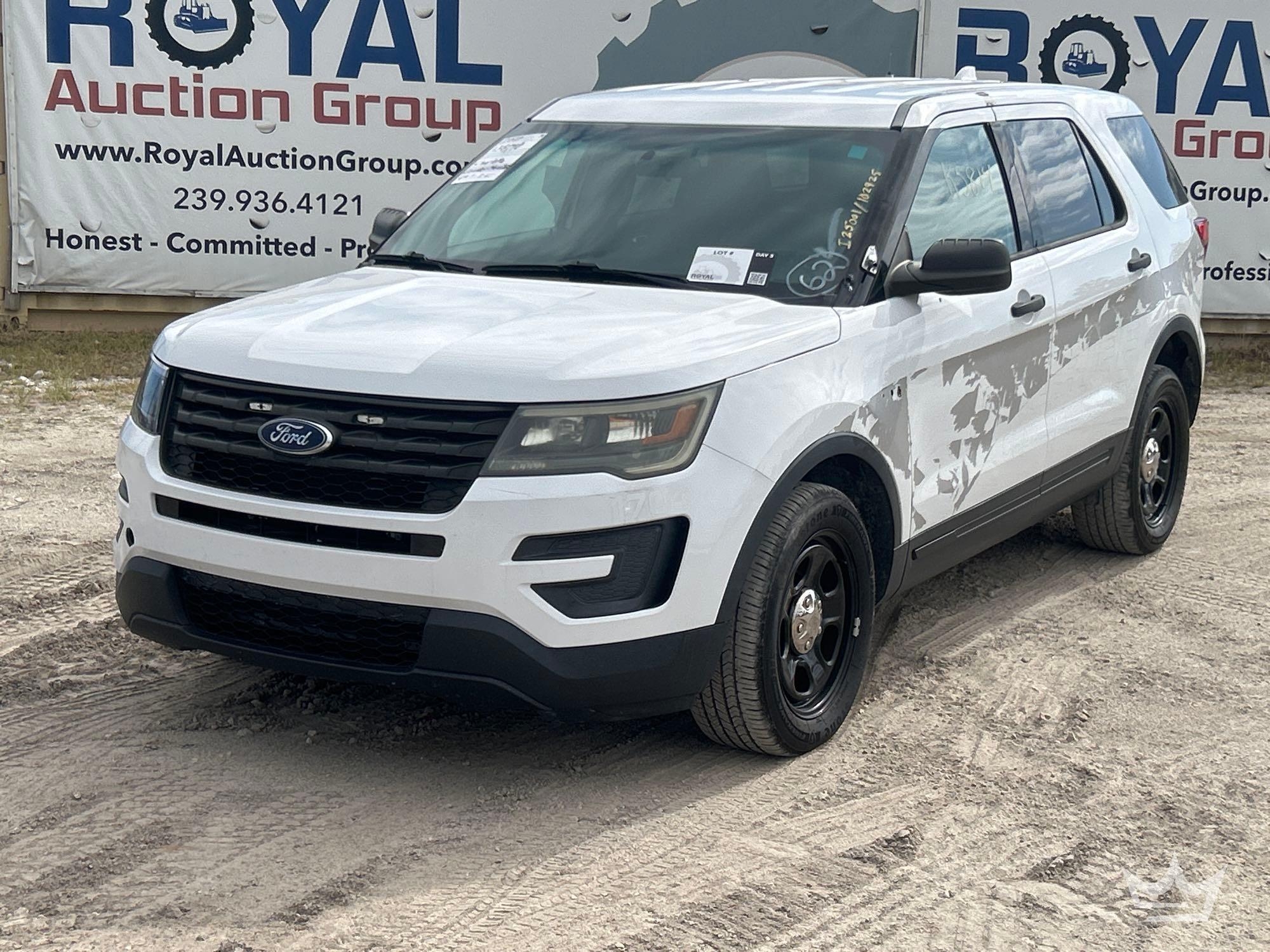 2017 Ford Explorer SUV (A56859)