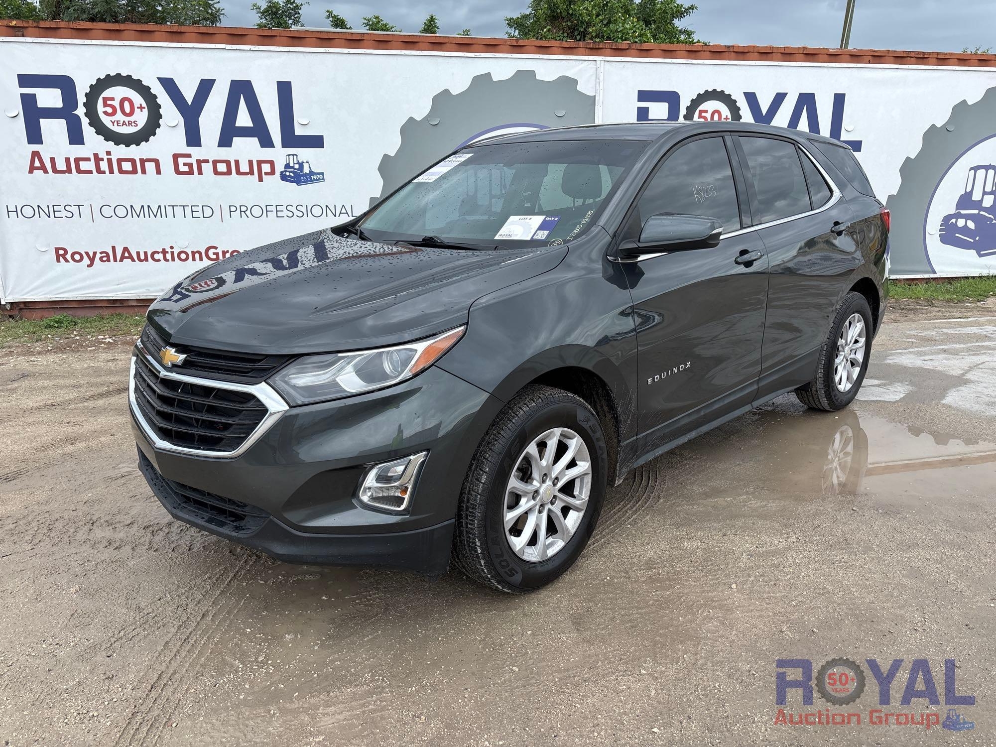 2018 Chevrolet Equinox SUV (A46684)