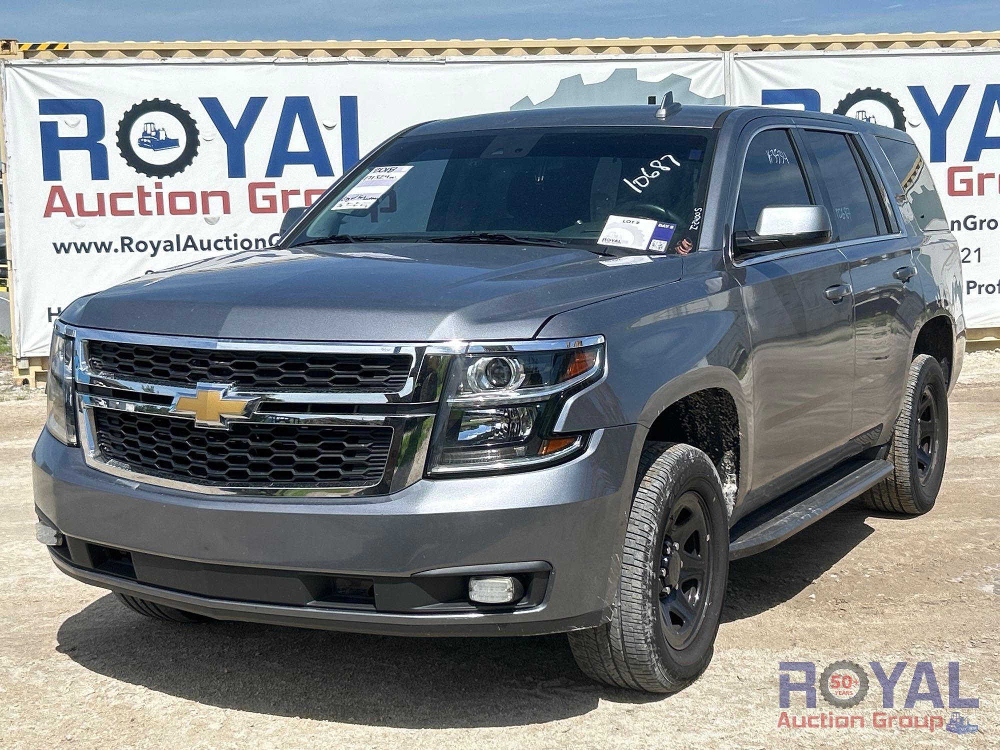 2018 Chevrolet Tahoe SUV (A50324)