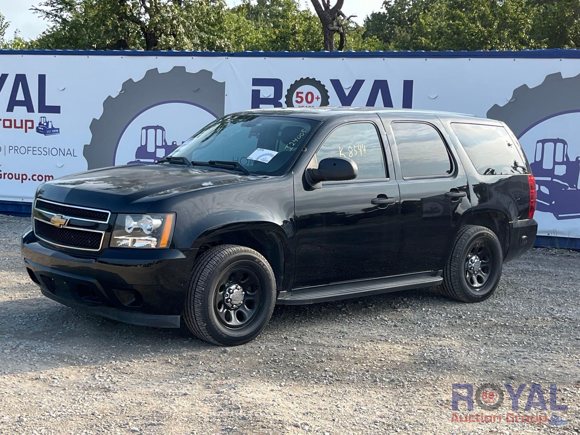 2014 Chevrolet Tahoe SUV (A49461)