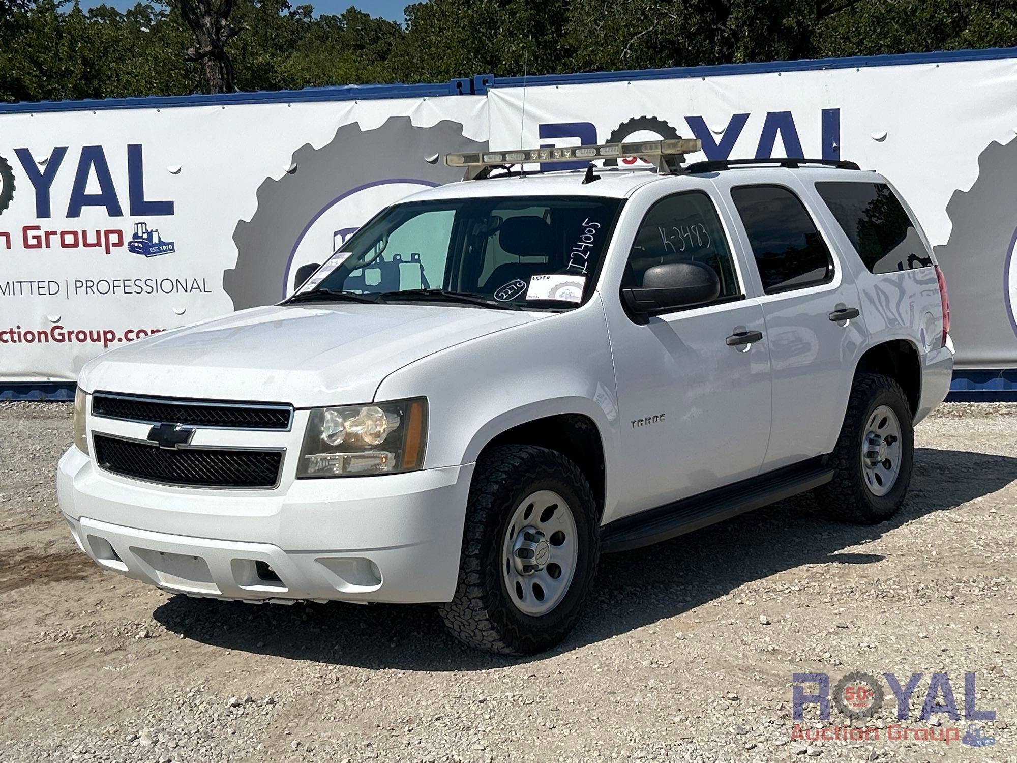 2010 Chevrolet Tahoe (A52377)