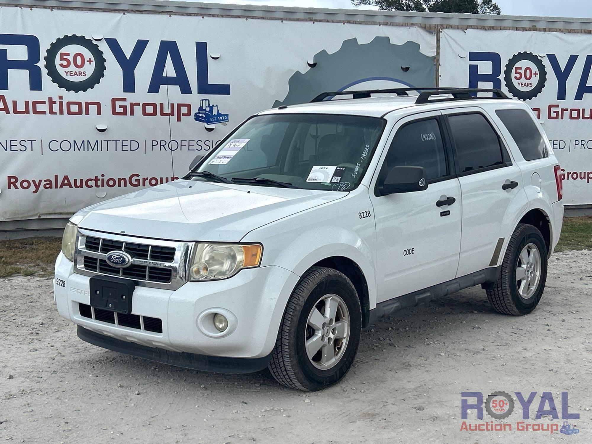 2011 Ford Escape XLT SUV (A54815)
