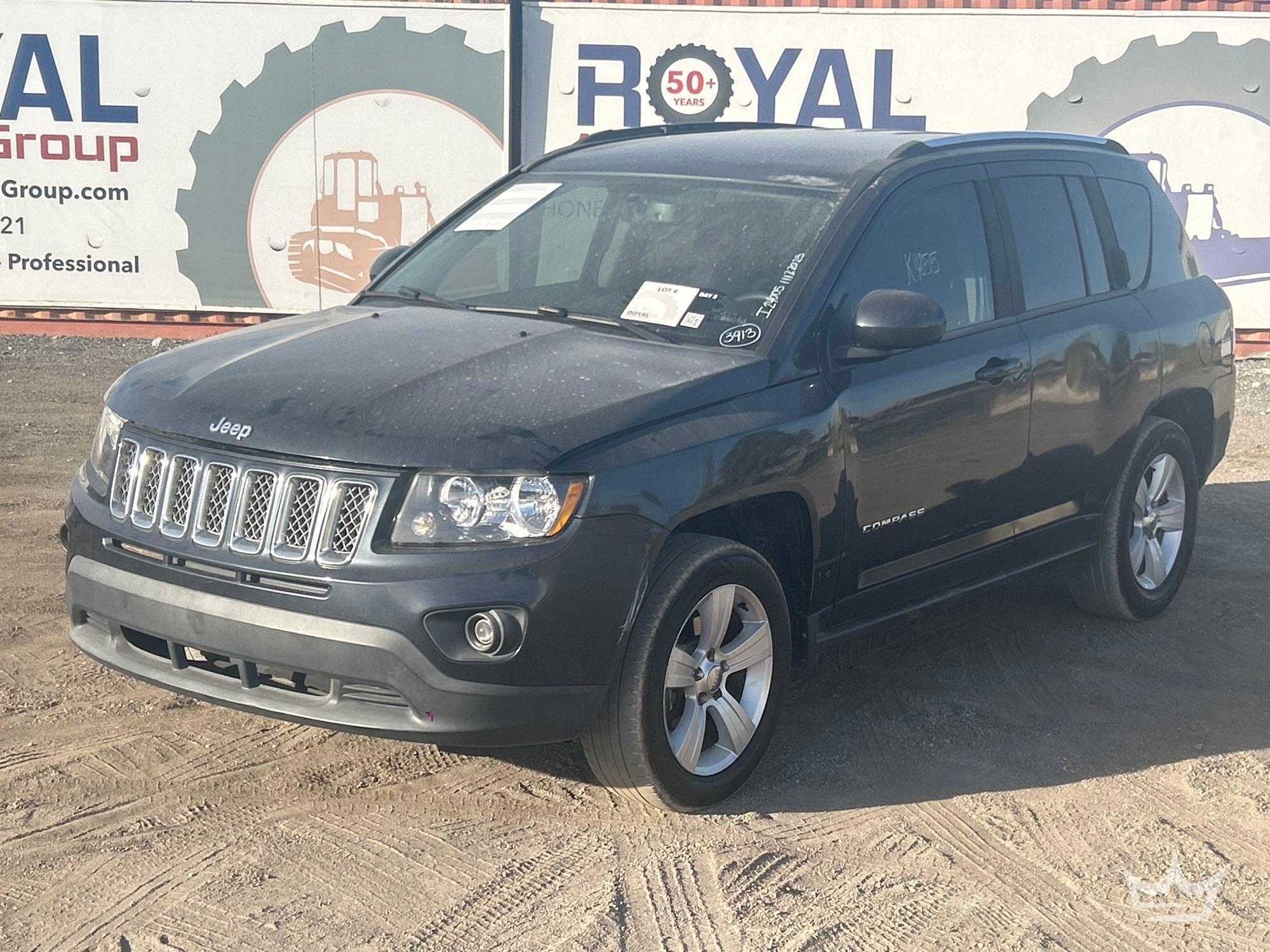 2015 Jeep Compass SUV (A56859)