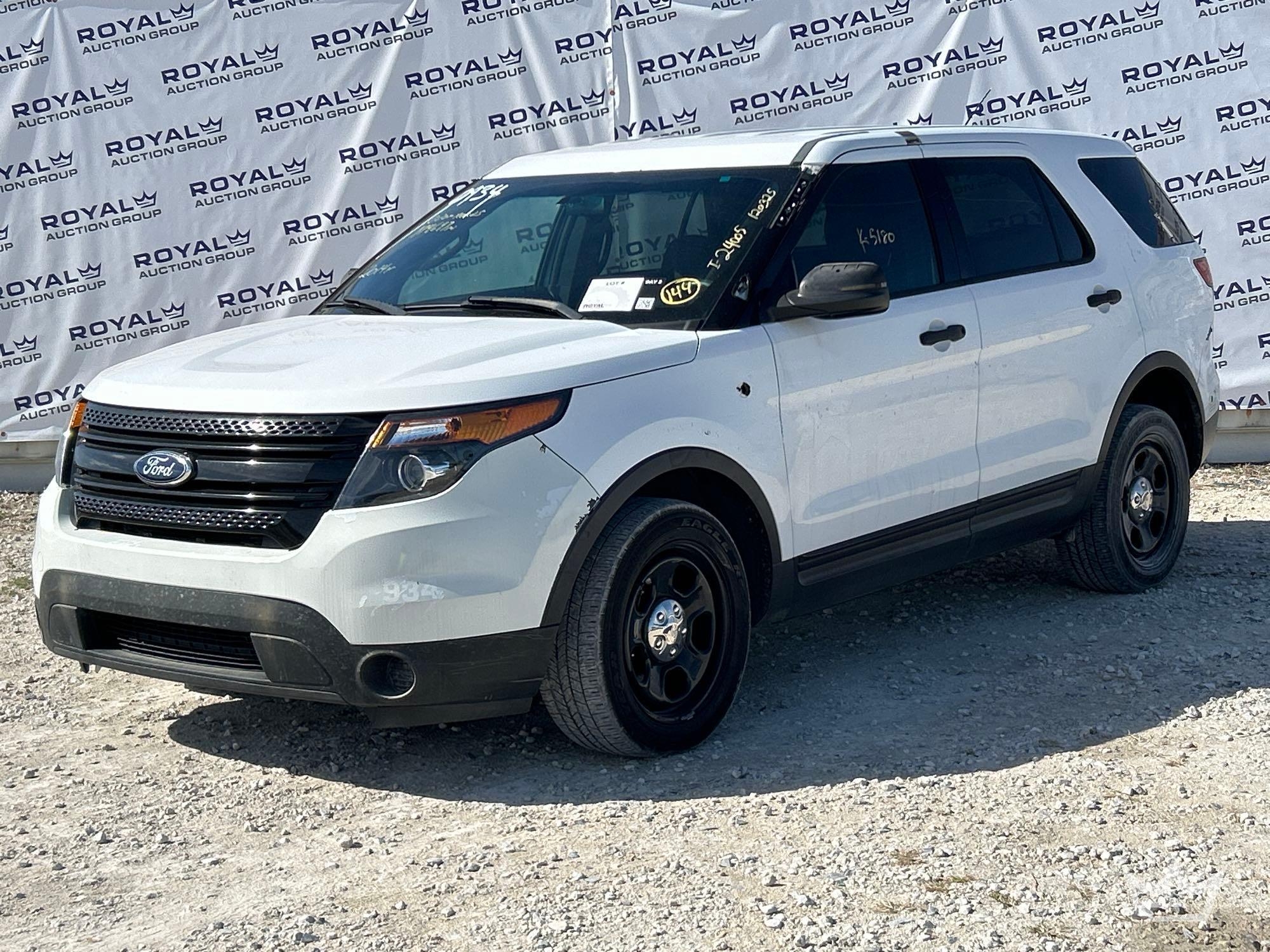 Year: 2014 Make: Ford Model: Explorer Vehicle Type: Multipurpose Vehicle (MPV) Mileage: Plate: Body (A59231)