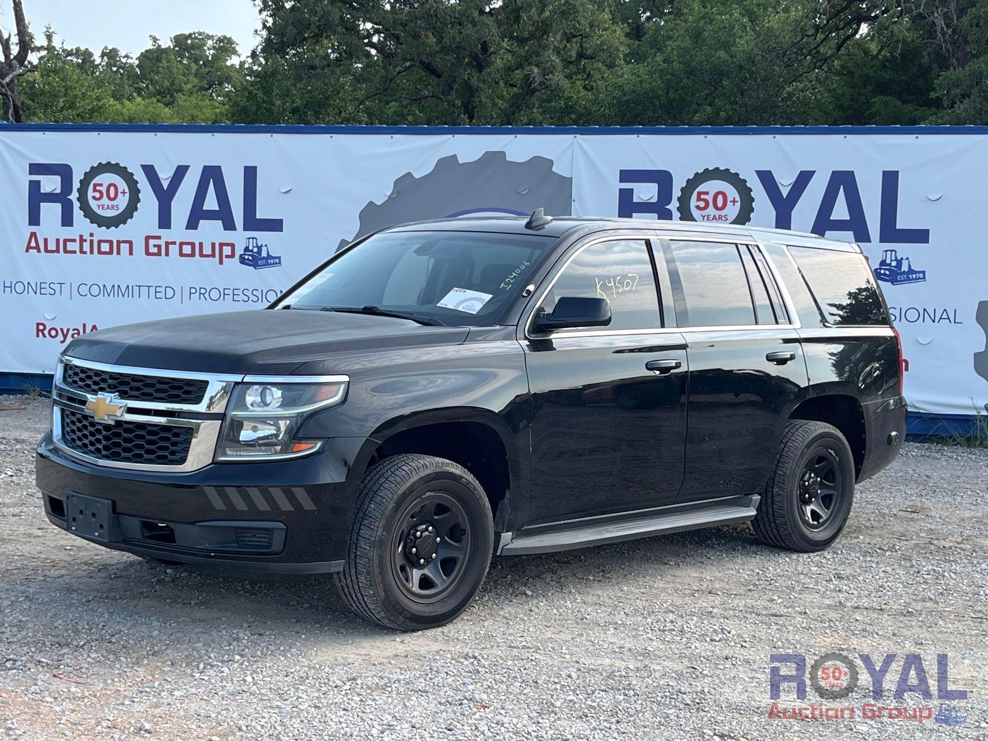2015 Chevrolet Tahoe SUV (A49461)
