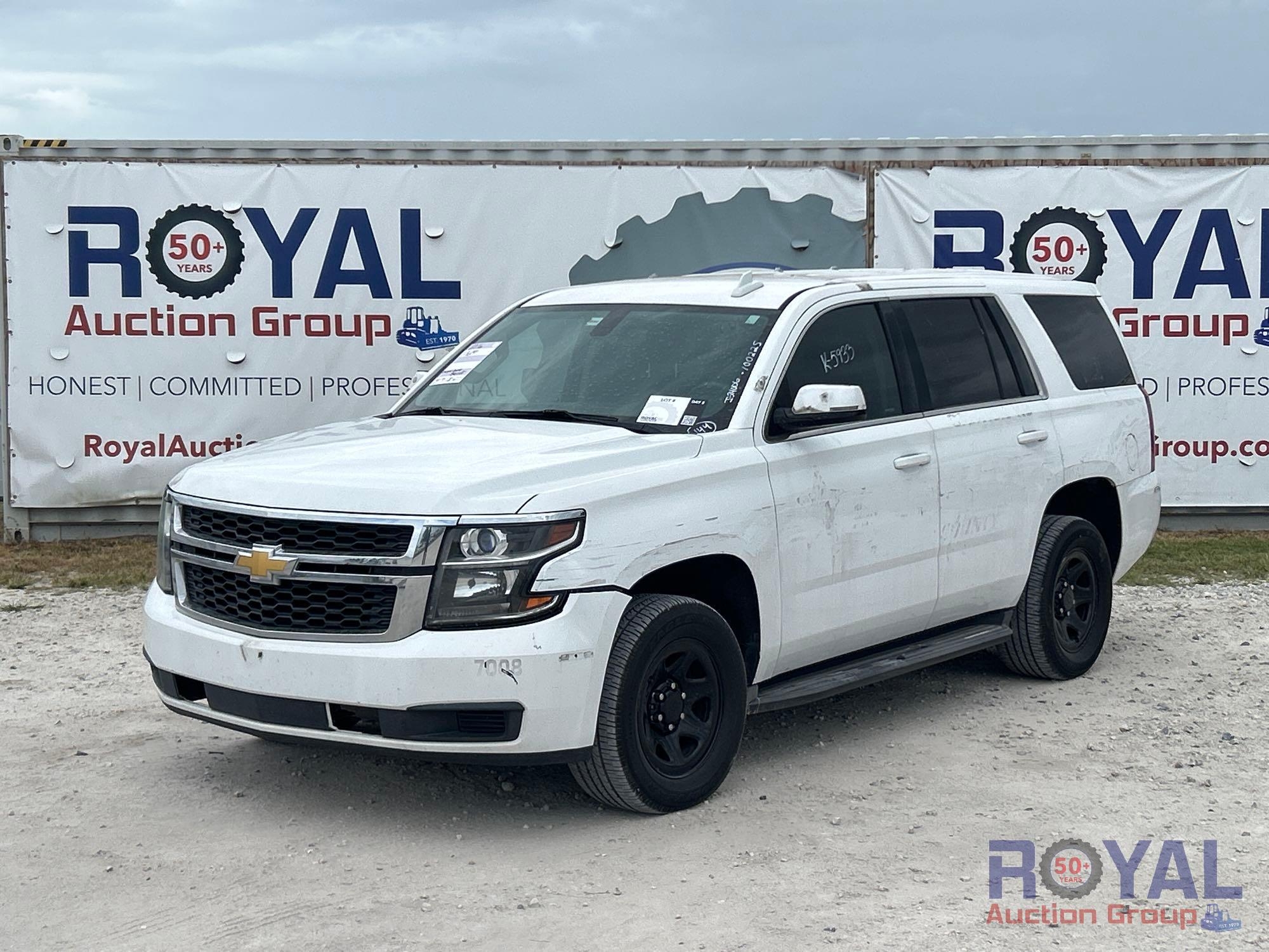 2016 Chevrolet Tahoe SUV (A54815)