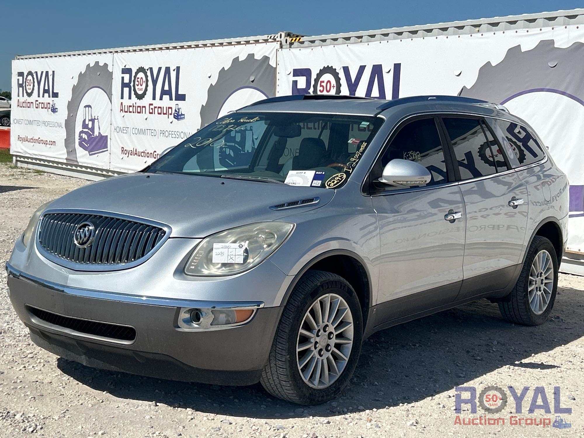 2010 Buick Enclave CXL SUV (A44572)