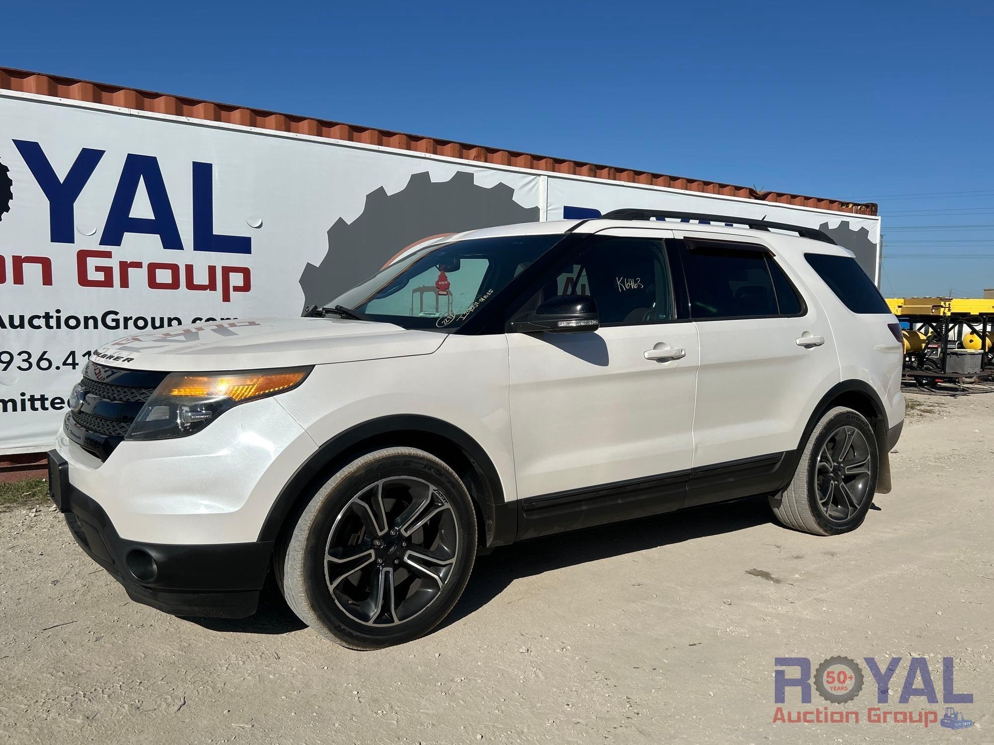 2015 Ford Explorer AWD SUV (A46684)