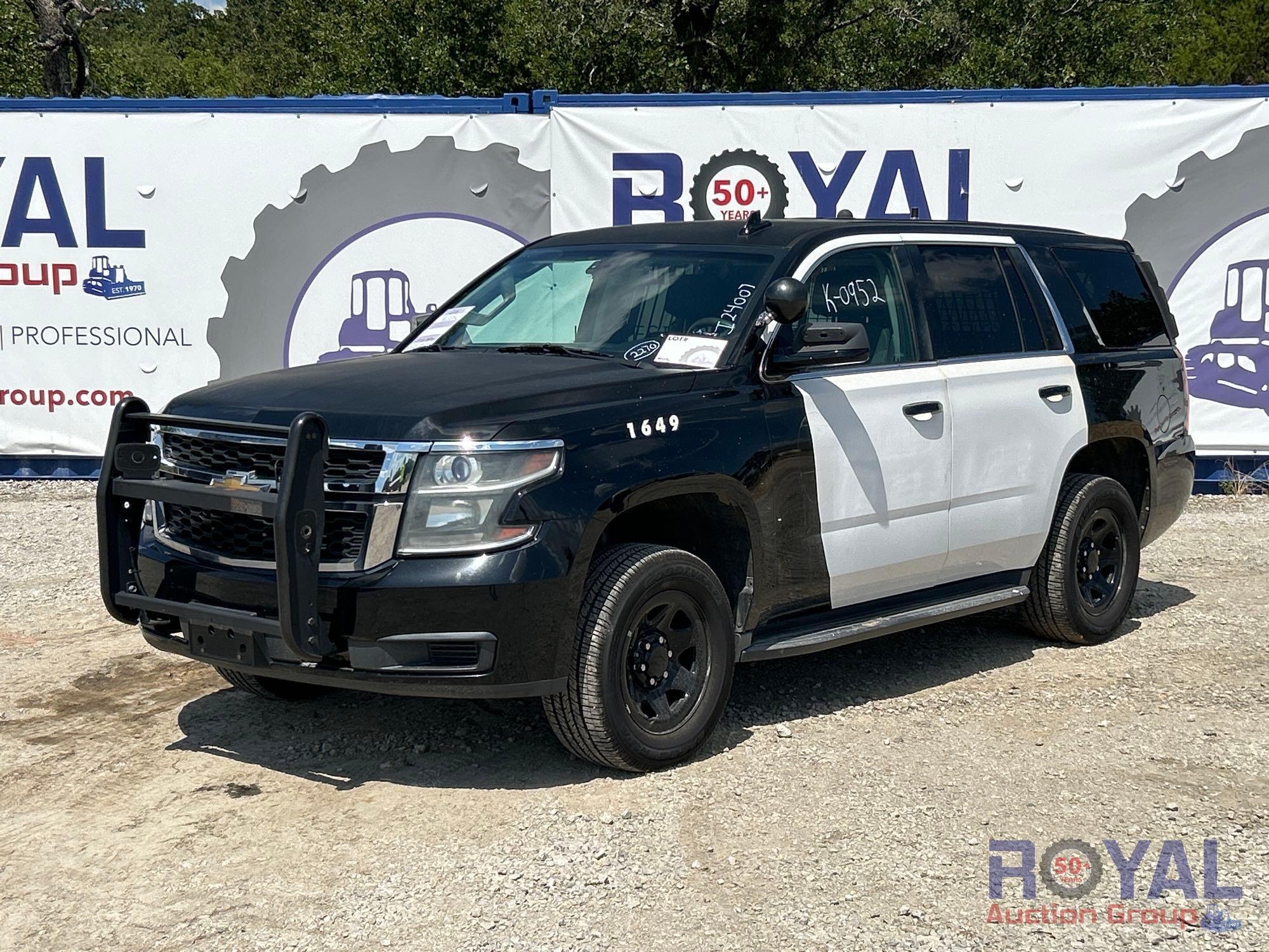 2014 Chevrolet Tahoe (A52377)