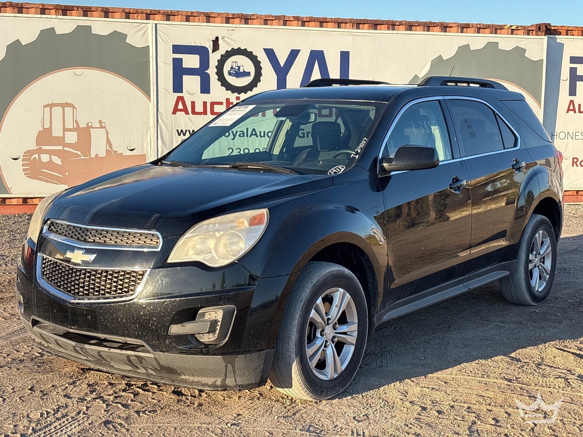 2015 Chevrolet Equinox SUV (A56859)