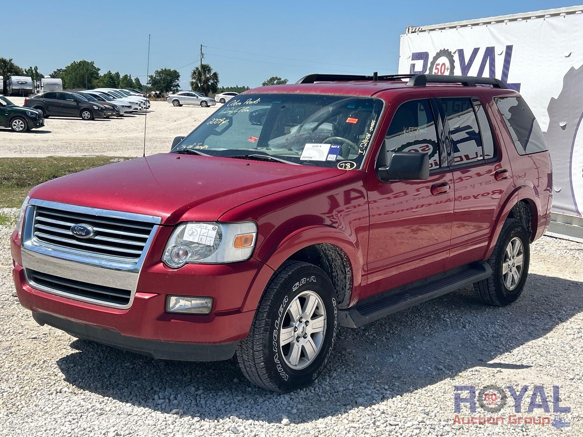 2009 Ford Explorer XLT SUV (A44572)