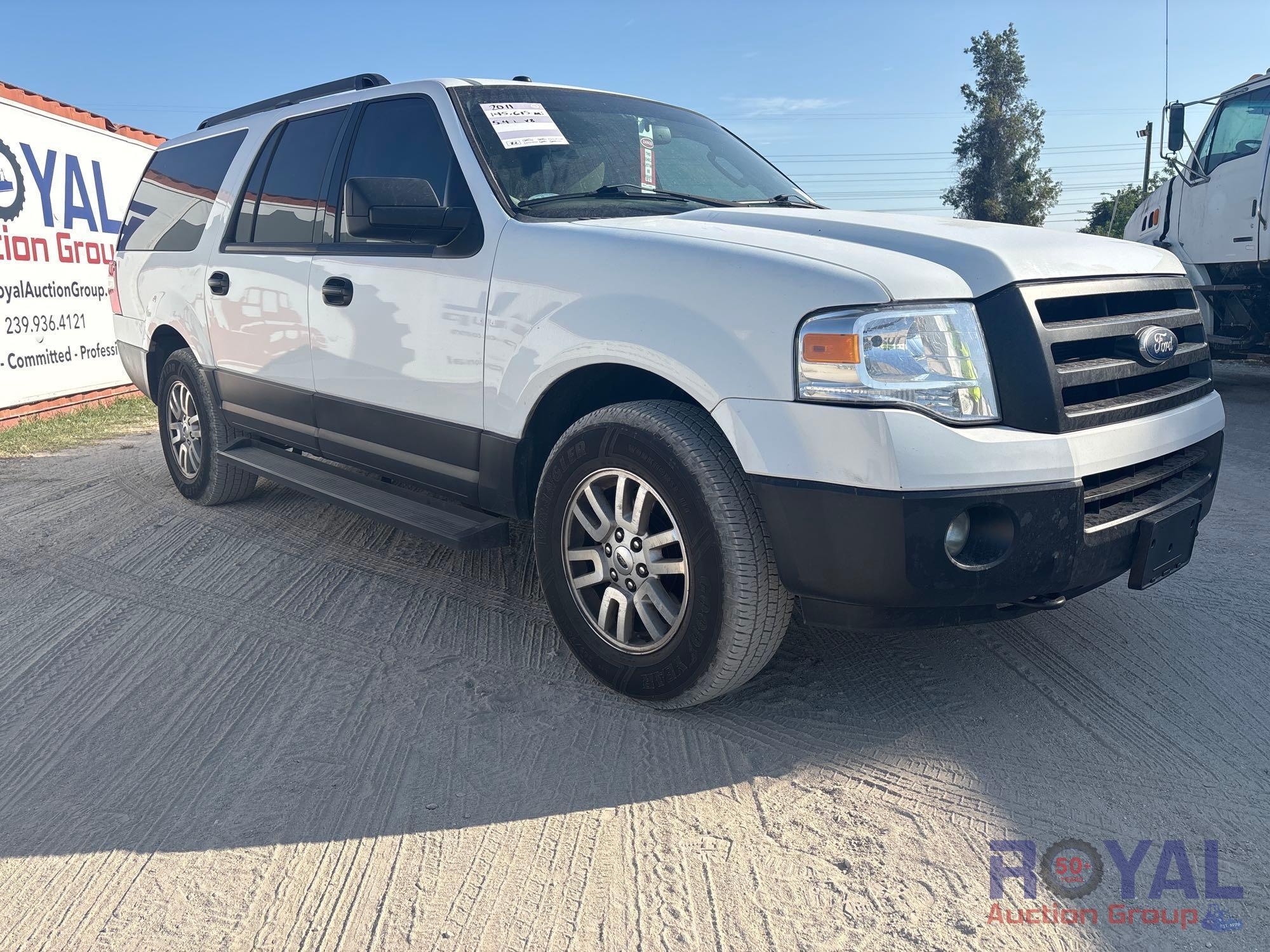 2011 Ford Expedition 4x4 SUV (A46684)