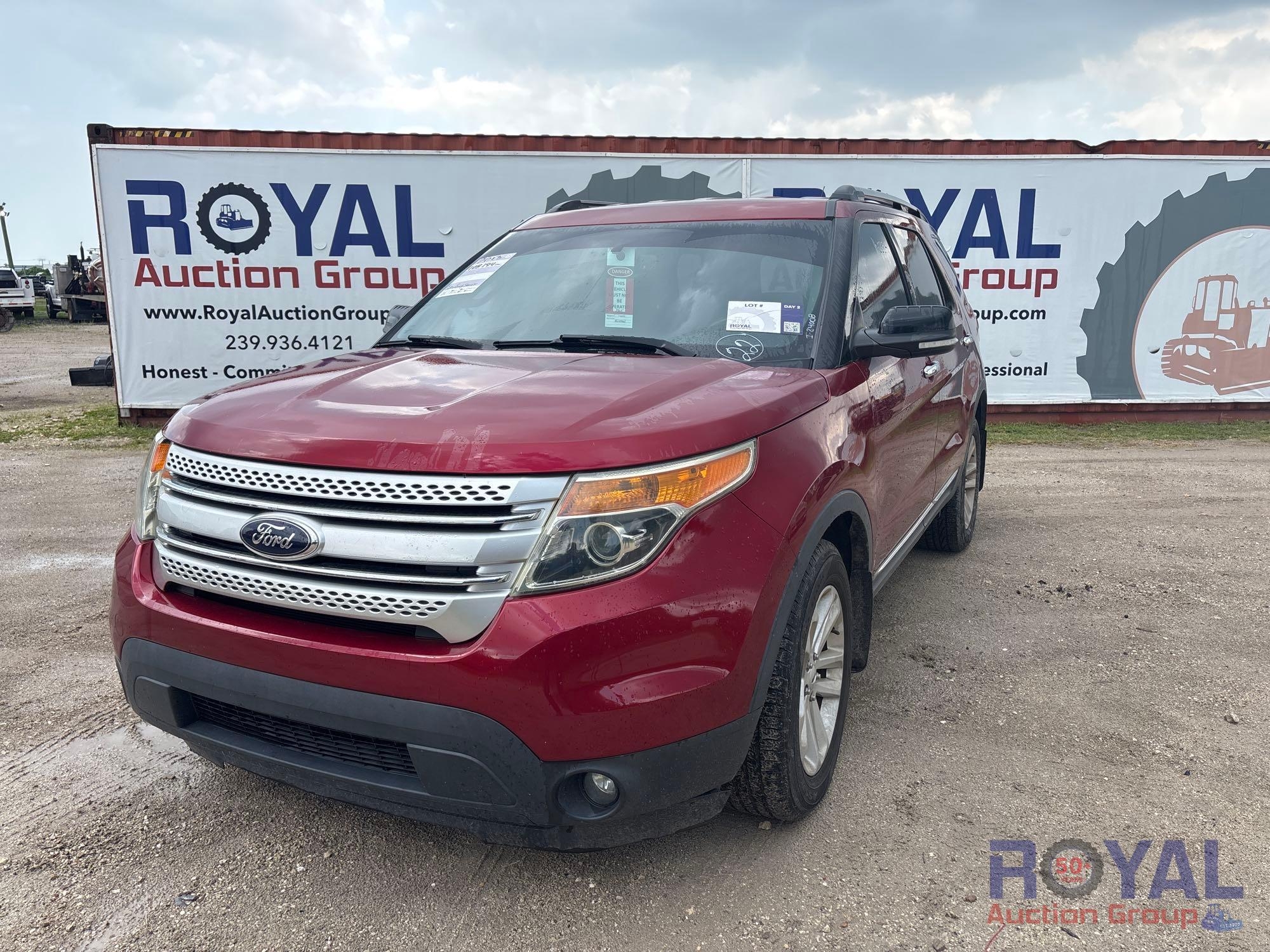 2013 Ford Explorer (A50324)