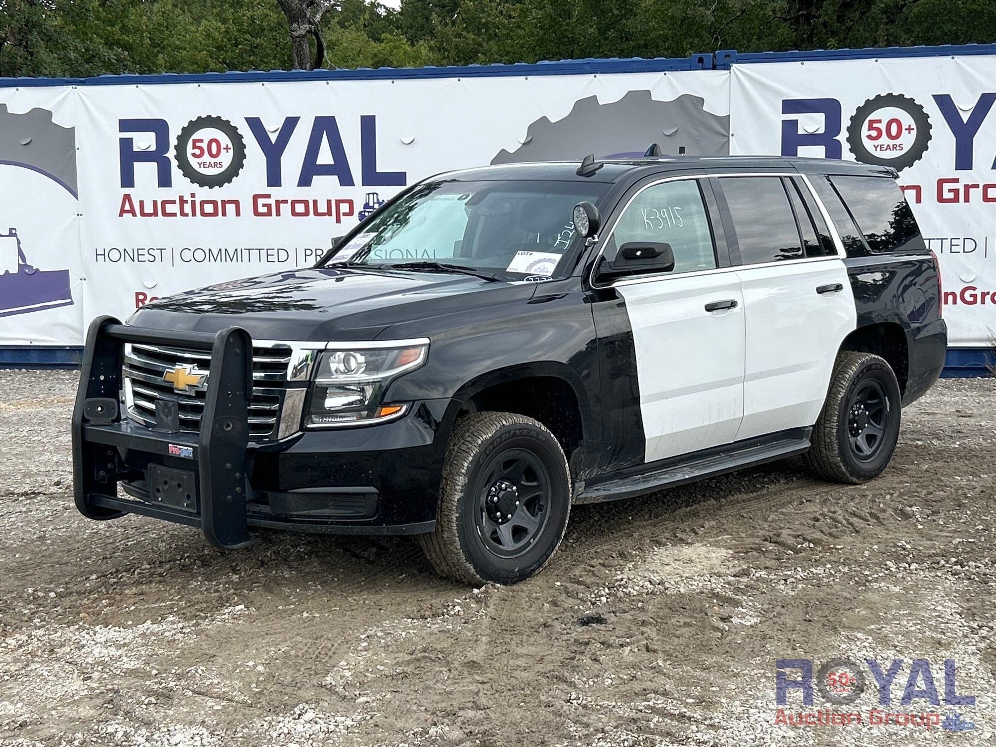 2019 Chevrolet Tahoe (A52377)