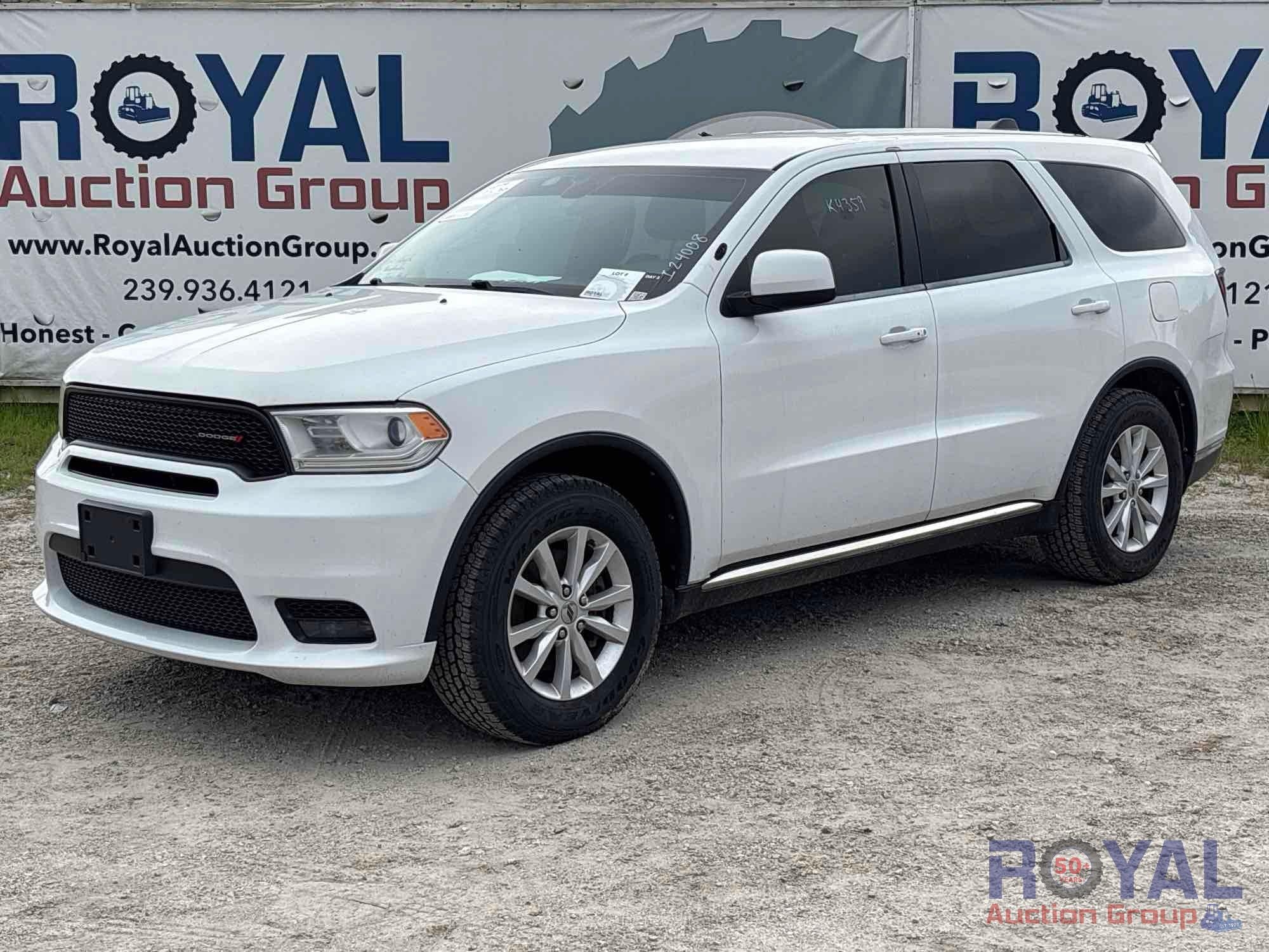 2019 Dodge Durango (A53421)