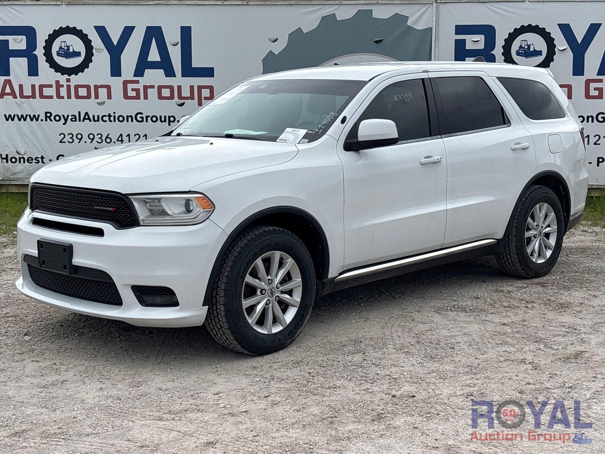 2019 Dodge Durango AWD SUV (A55758)