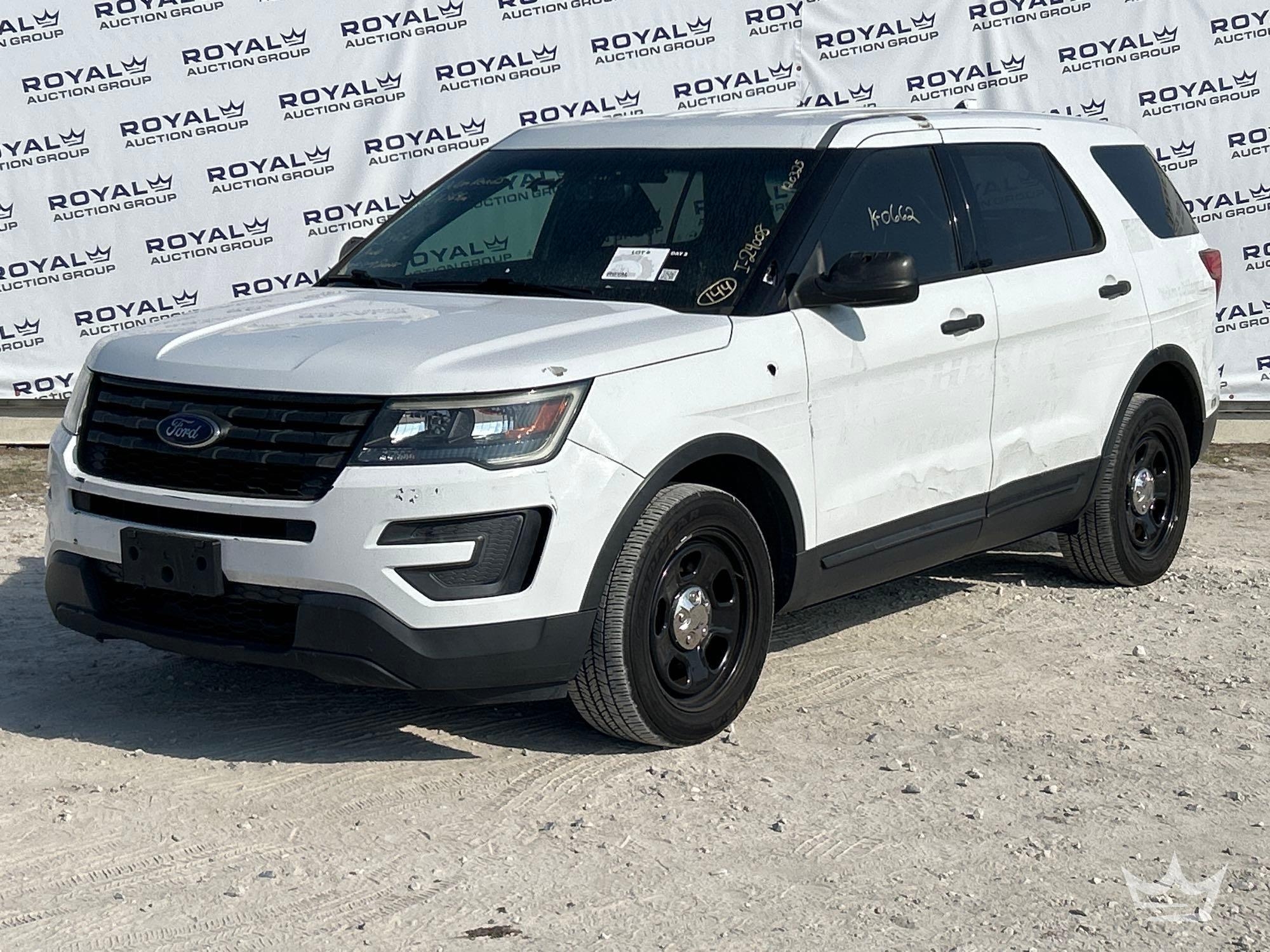 Year: 2016 Make: Ford Model: Explorer Vehicle Type: Multipurpose Vehicle (MPV) Mileage: Plate: Body (A59231)