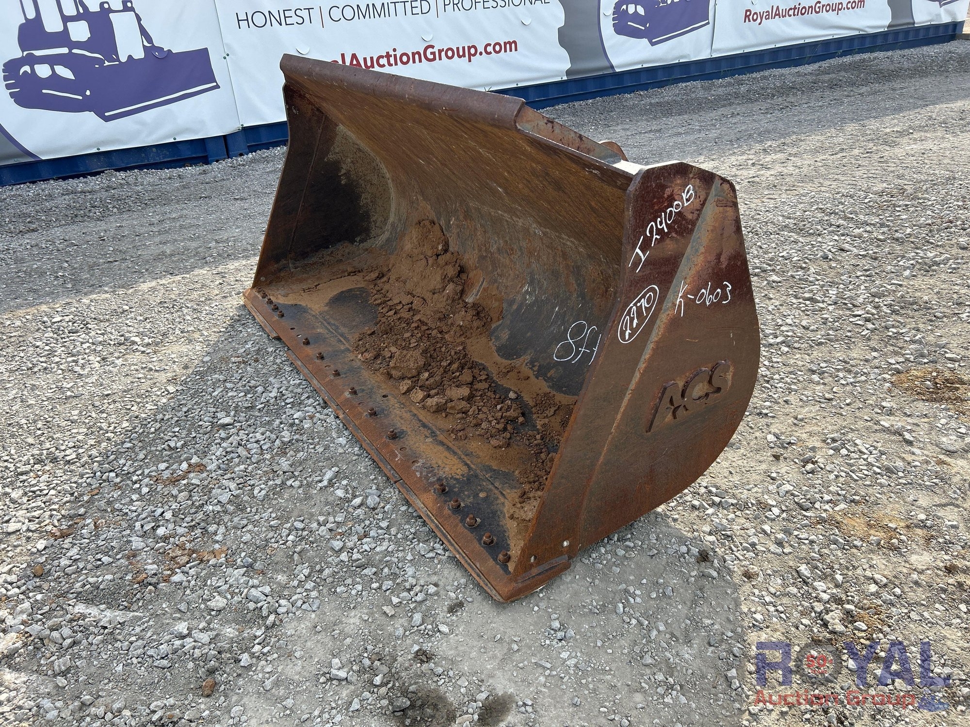 ACS 8ft Loader Bucket (A45336)