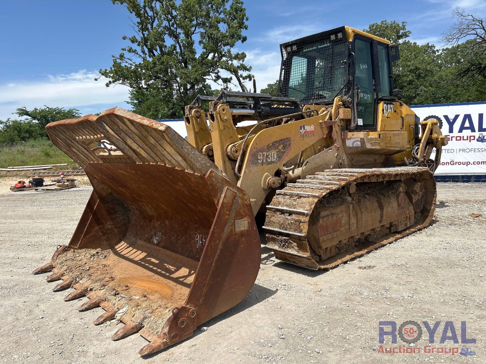 2017 Caterpillar Tracked Loader 973D (A45336)