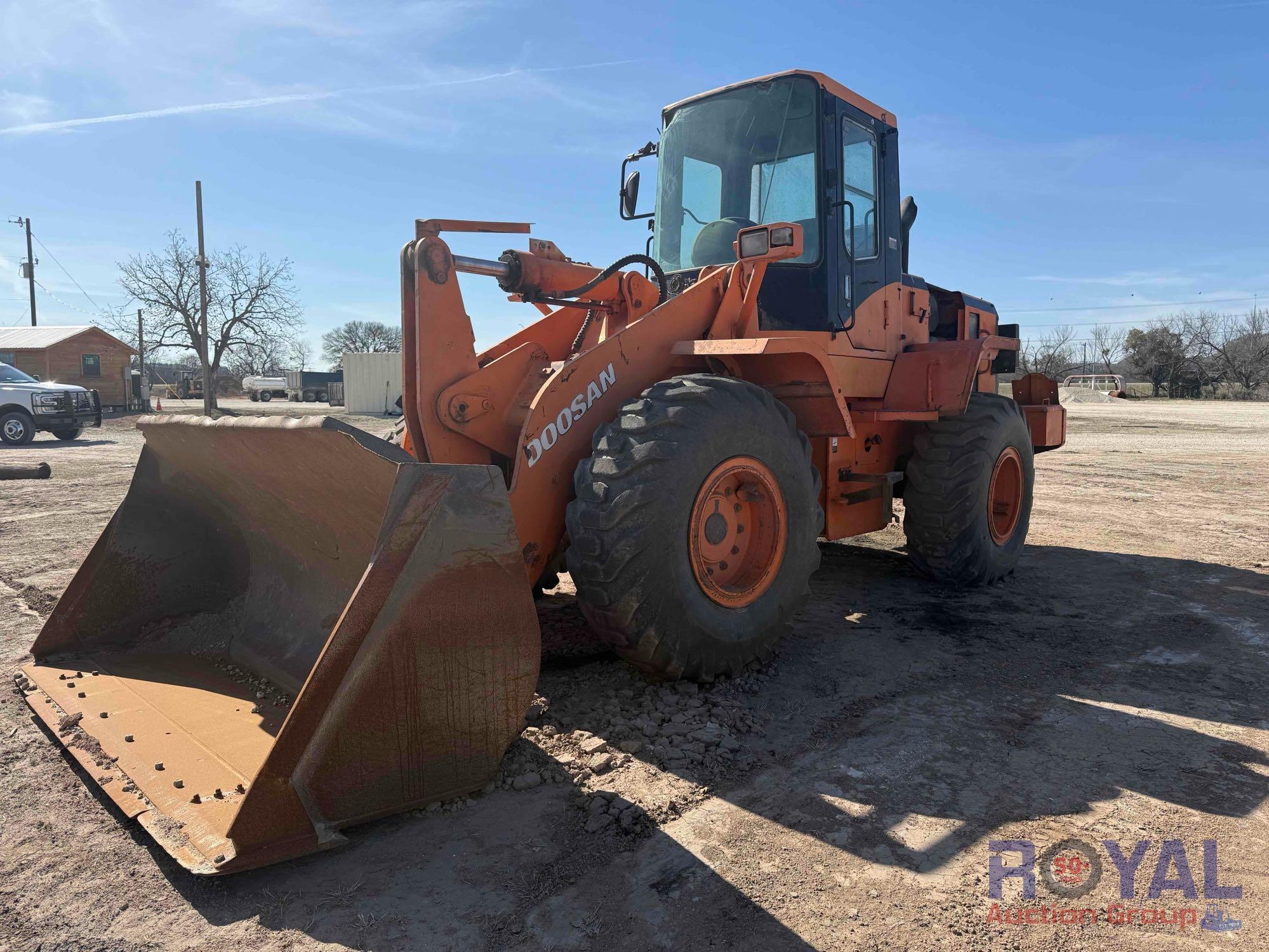 2008 Doosan Mega250-V Articulated Wheel Loader (A52377)