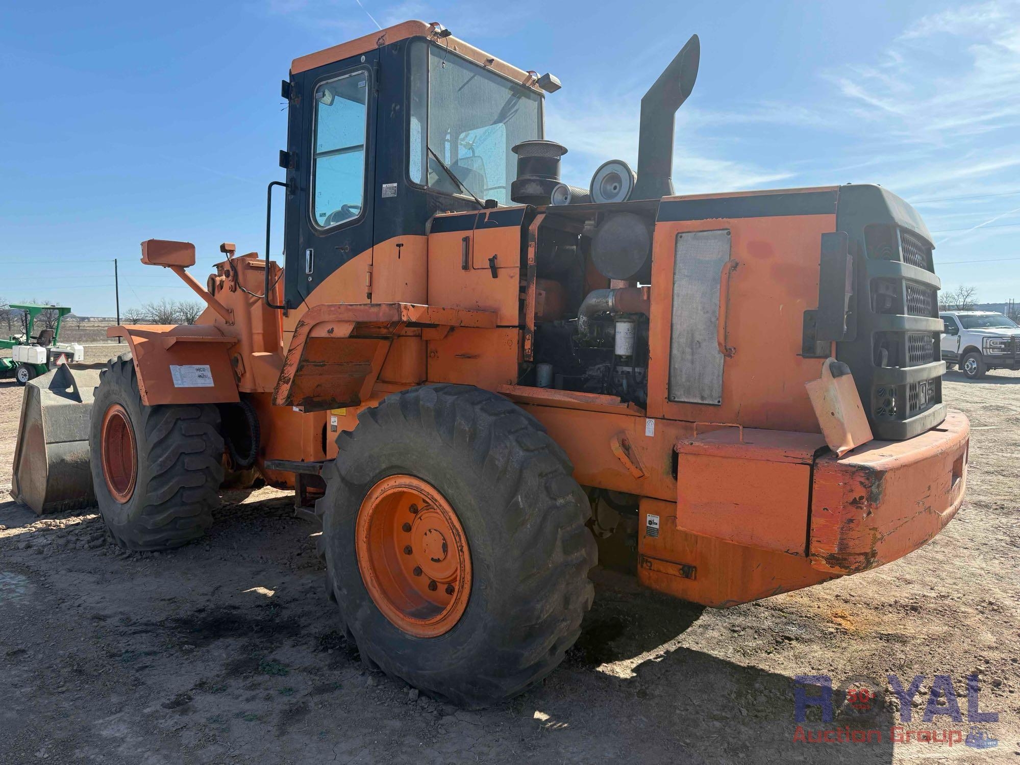 2008 Doosan Mega250-V Articulated Wheel Loader (A52377)
