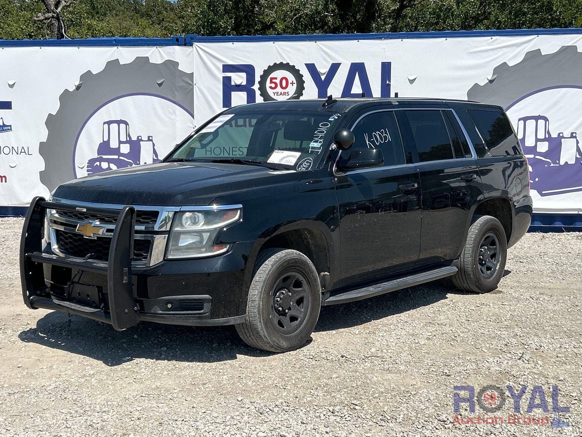 2019 Chevrolet Tahoe Multipurpose Vehicle (MPV) (A52377)