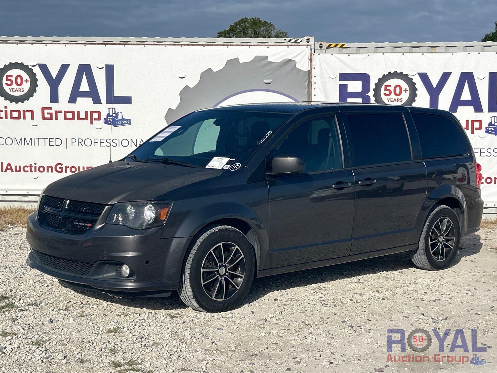 2018 Dodge Grand Caravan SE Van (A55853)