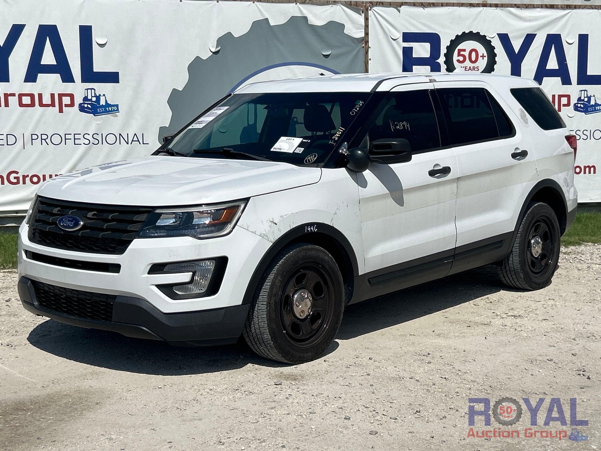 2017 Ford Explorer AWD SUV (A51694)
