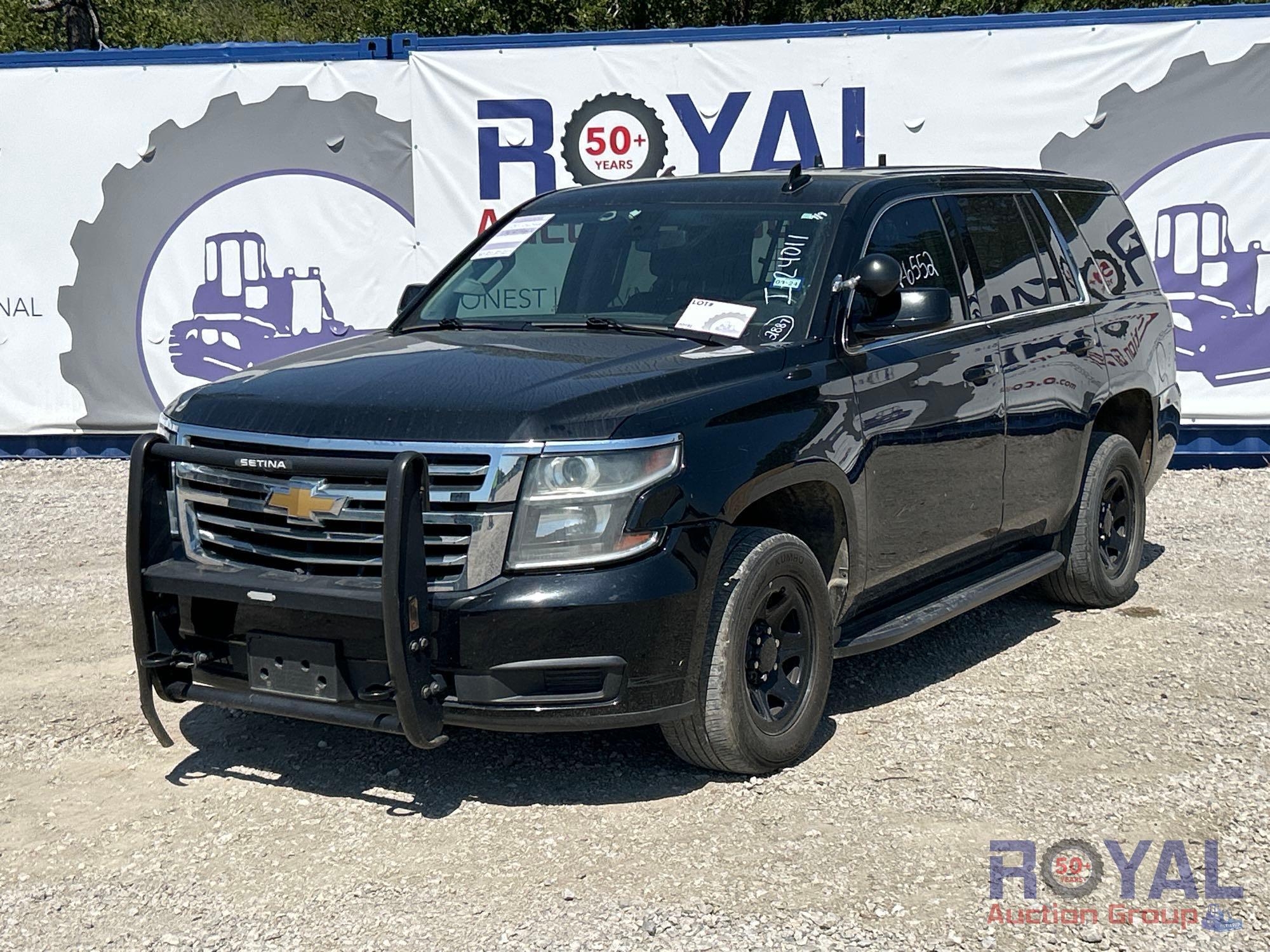 2020 Chevrolet Tahoe Multipurpose Vehicle (MPV) (A52377)