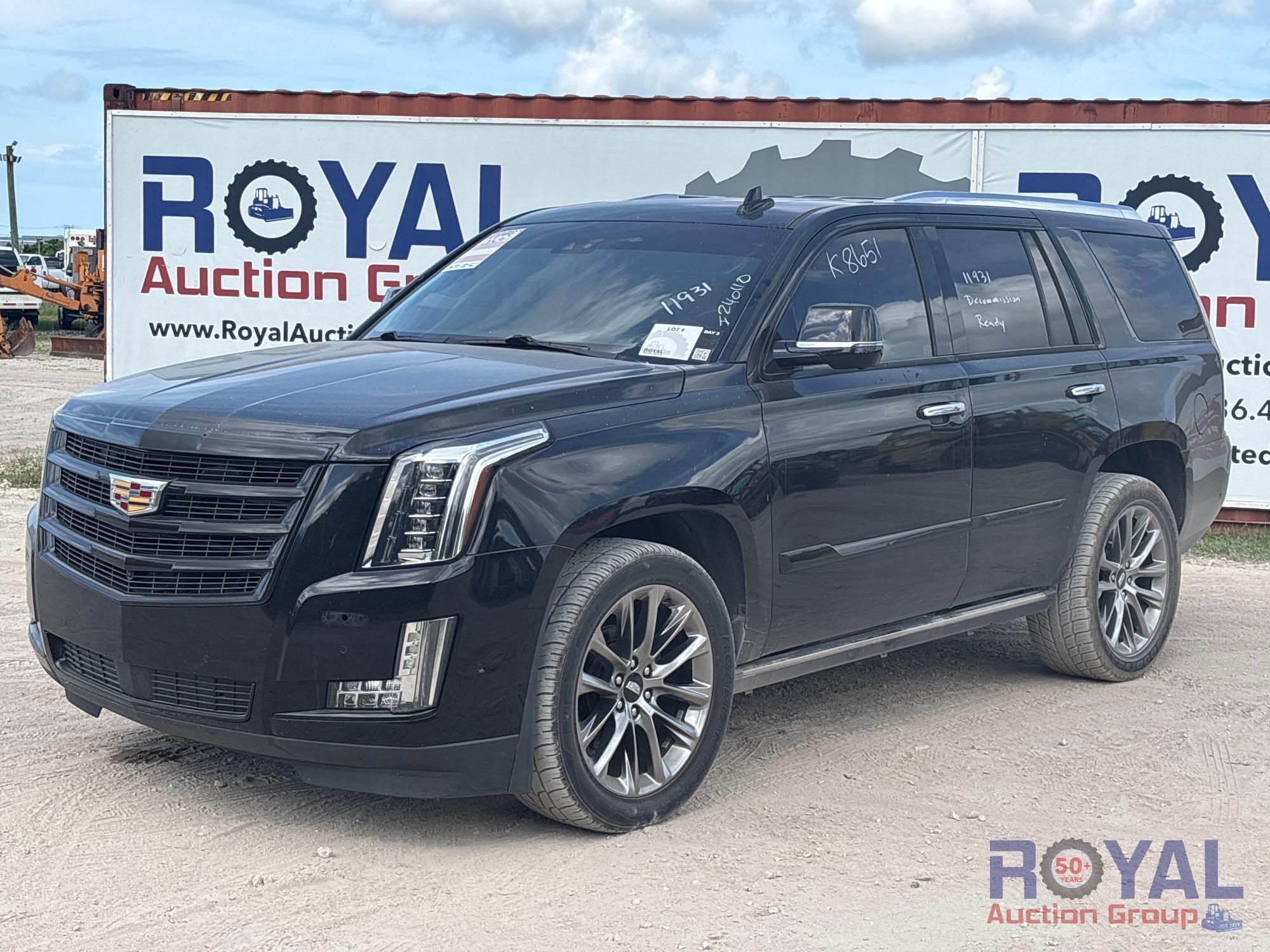 Year: 2020 Make: Cadillac Model: Escalade Vehicle Type: Multipurpose Vehicle (MPV) Mileage: 73,021 (A50324)