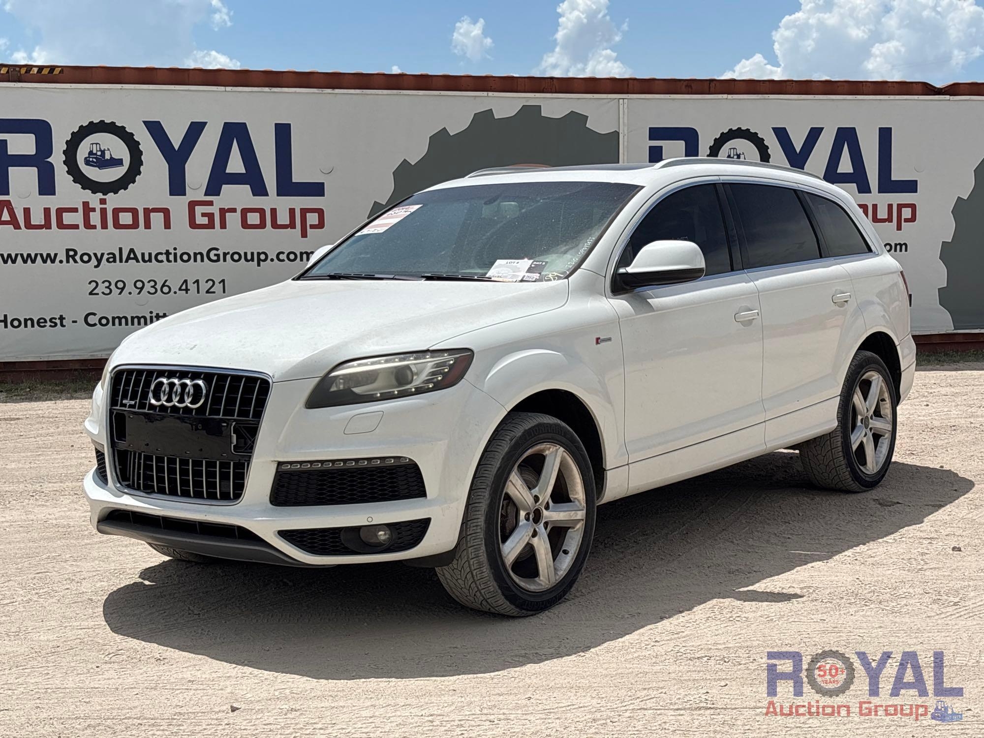 2012 Audi Q7 (A50324)