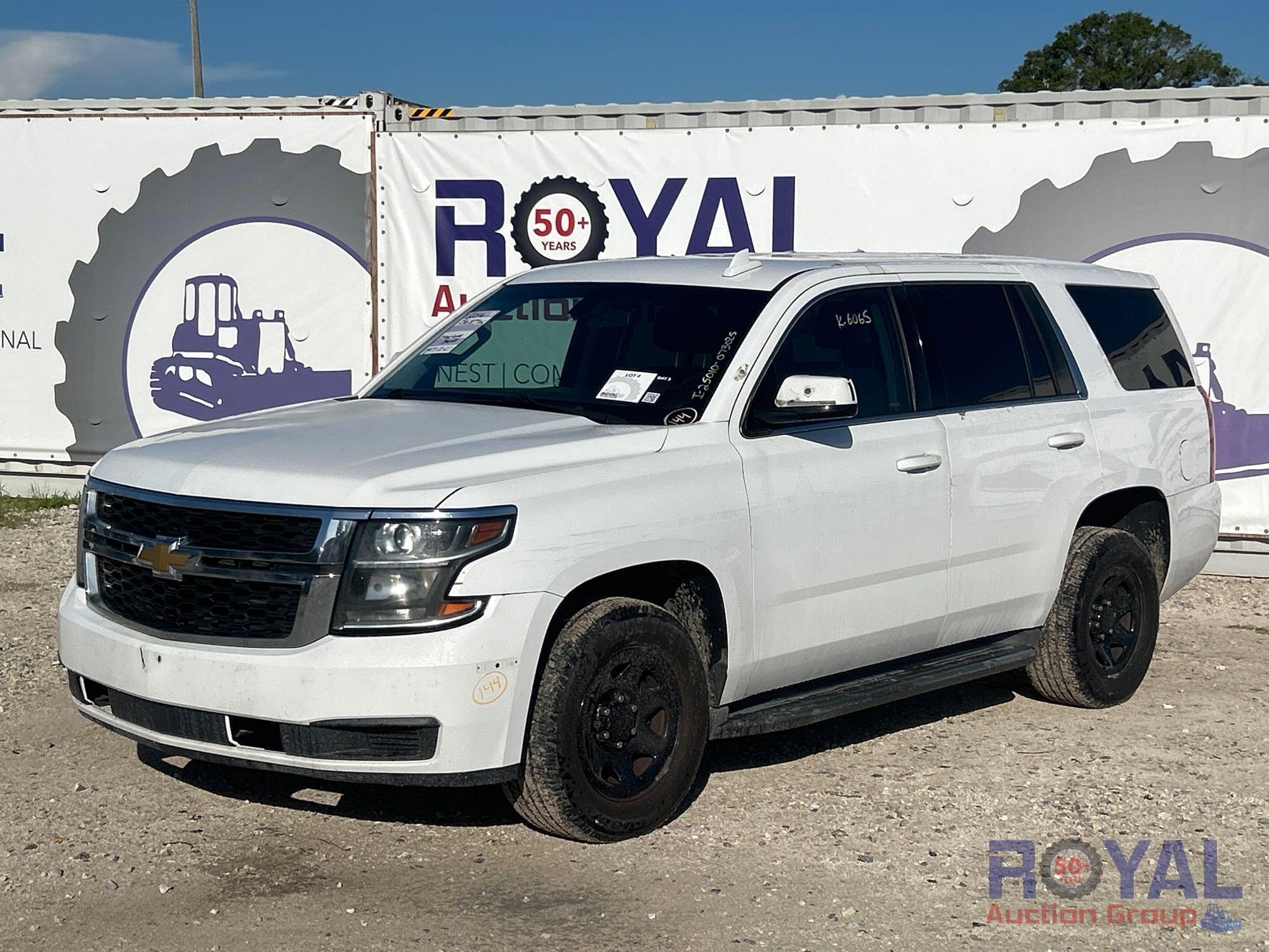 2016 Chevrolet Tahoe SUV (A51694)