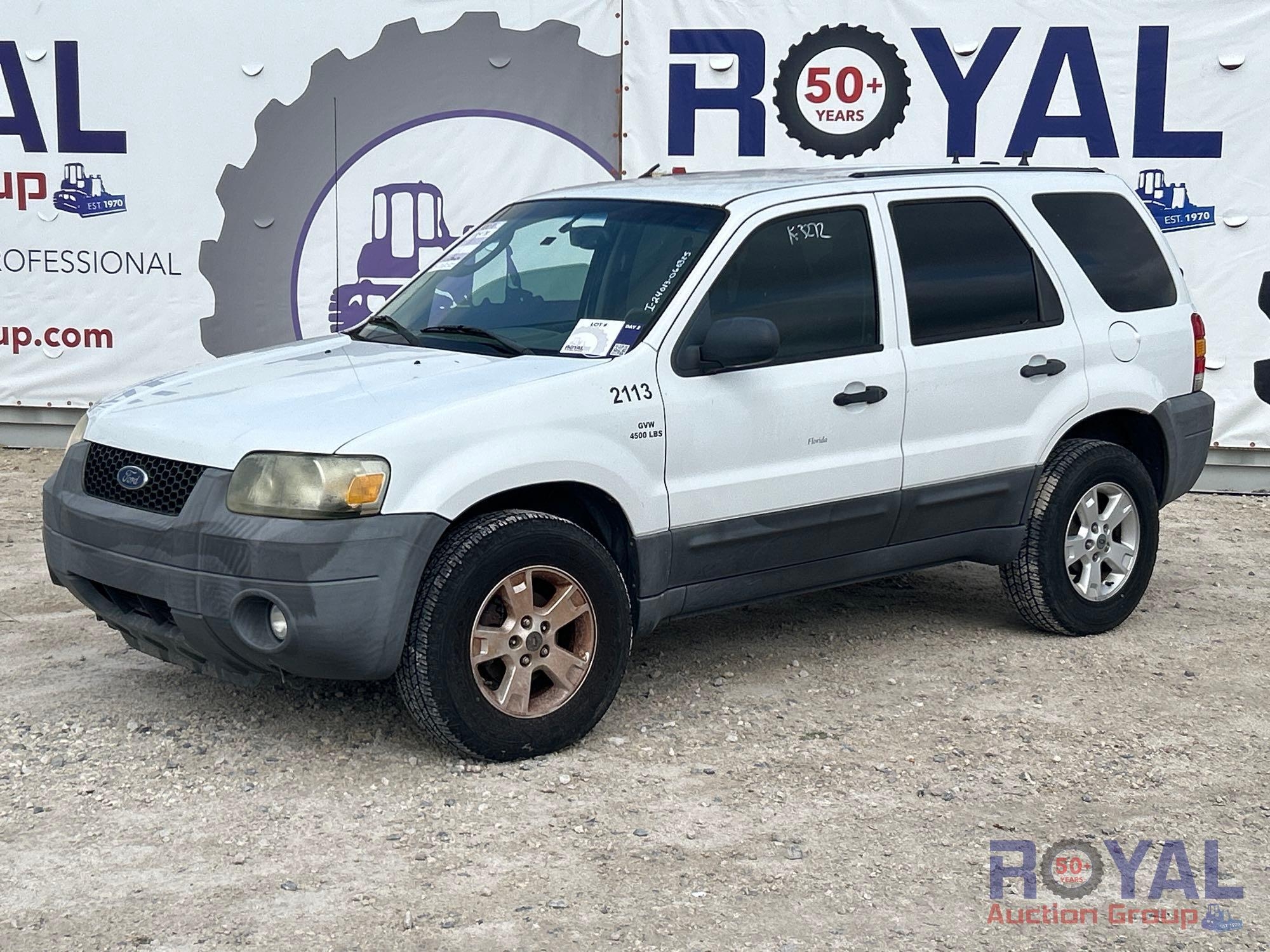 2007 Ford Escape XLT SUV (A48082)