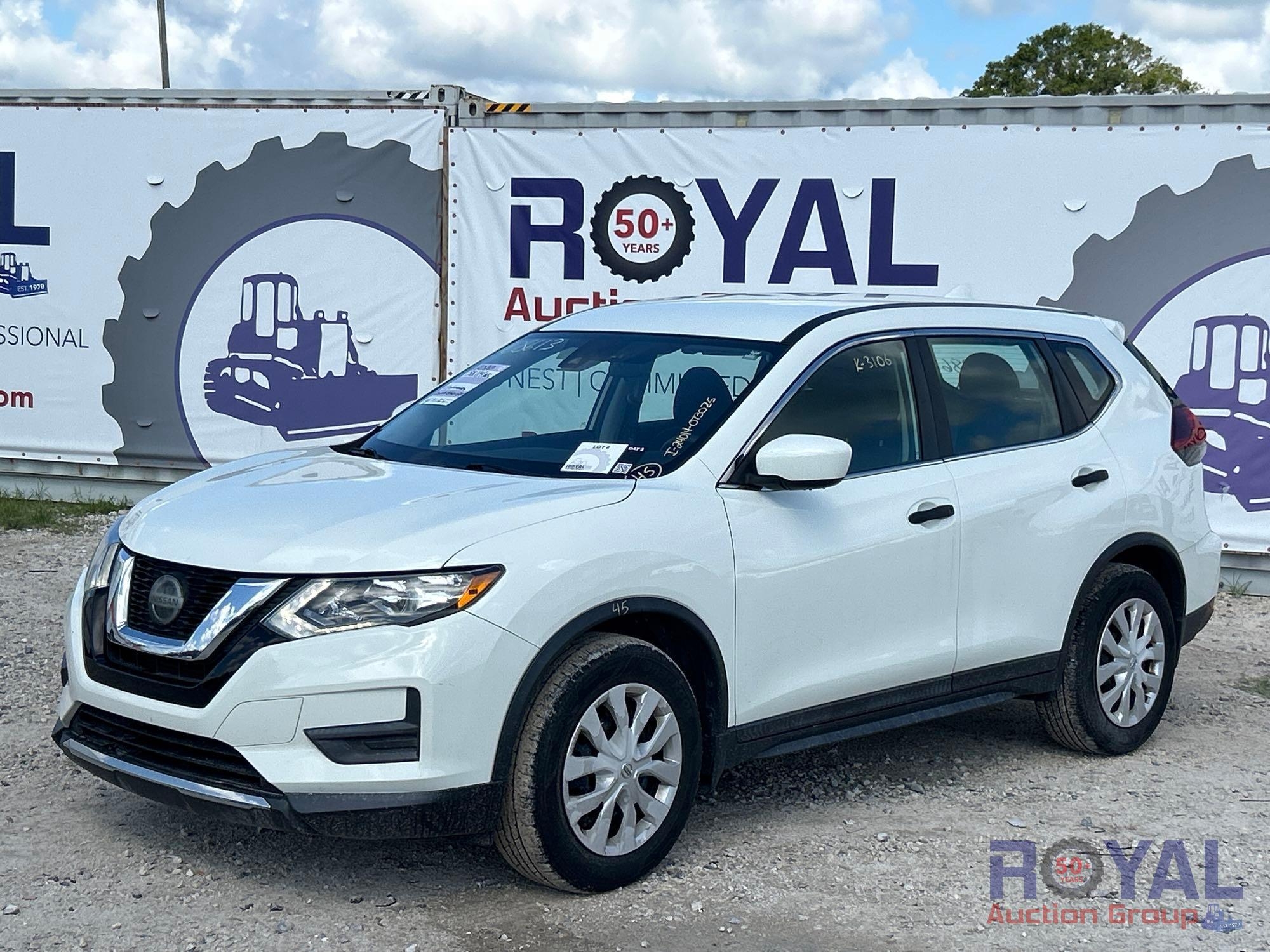2020 Nissan Rogue SUV (A51694)