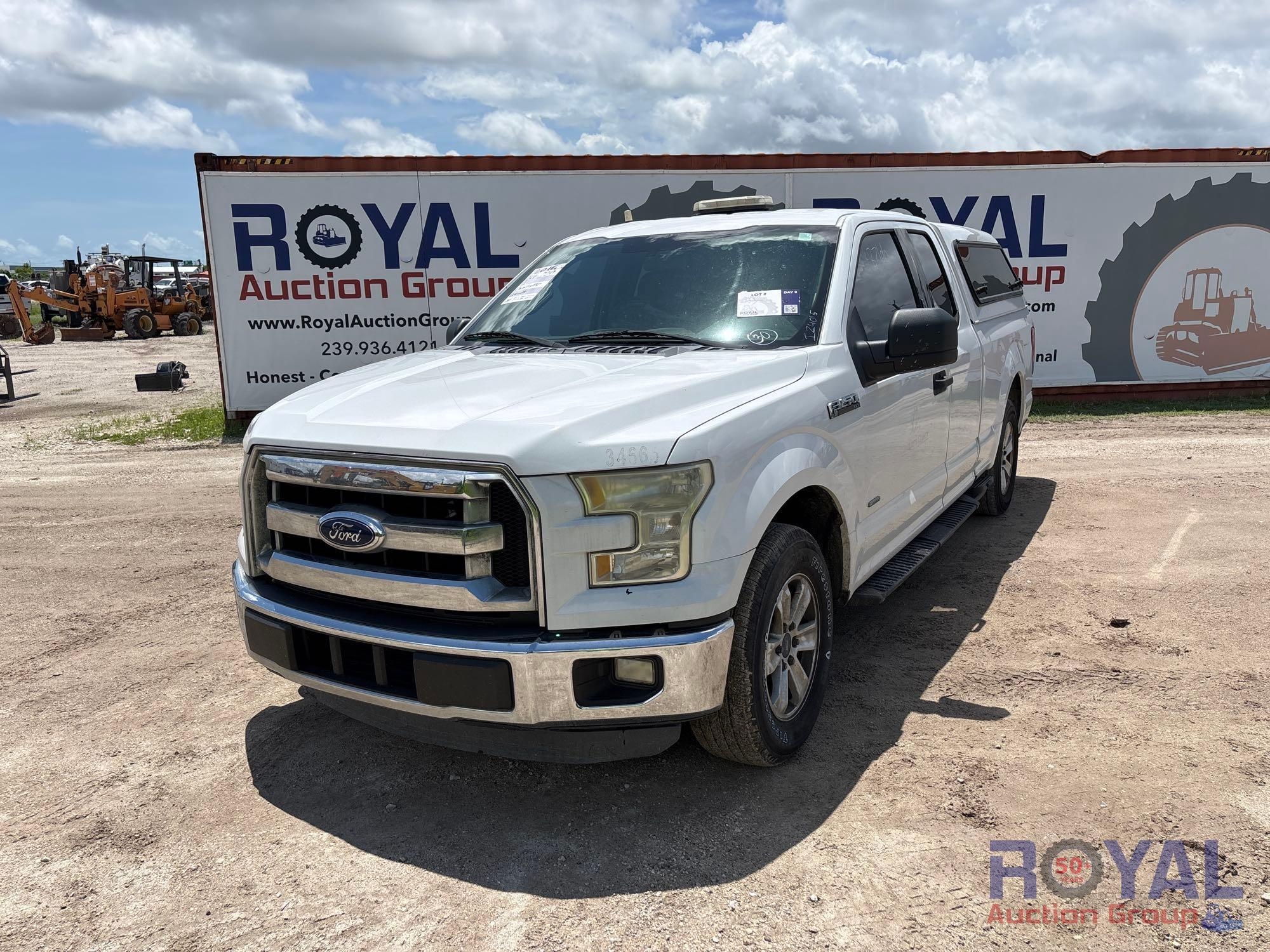 2015 Ford F-150 Ext. Cab Pickup Truck (A50323)