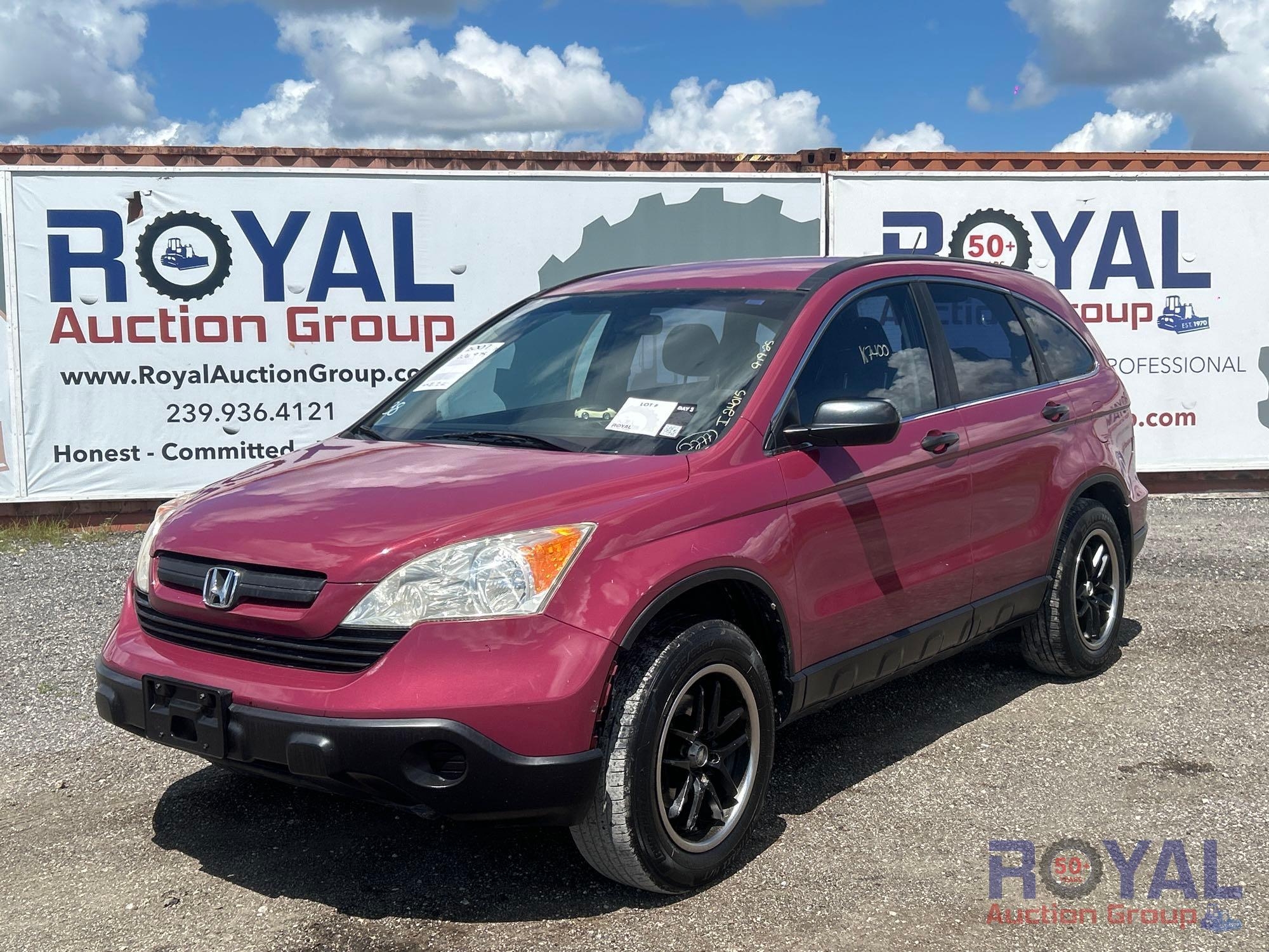 2007 HONDA CR-V SUV (A53424)