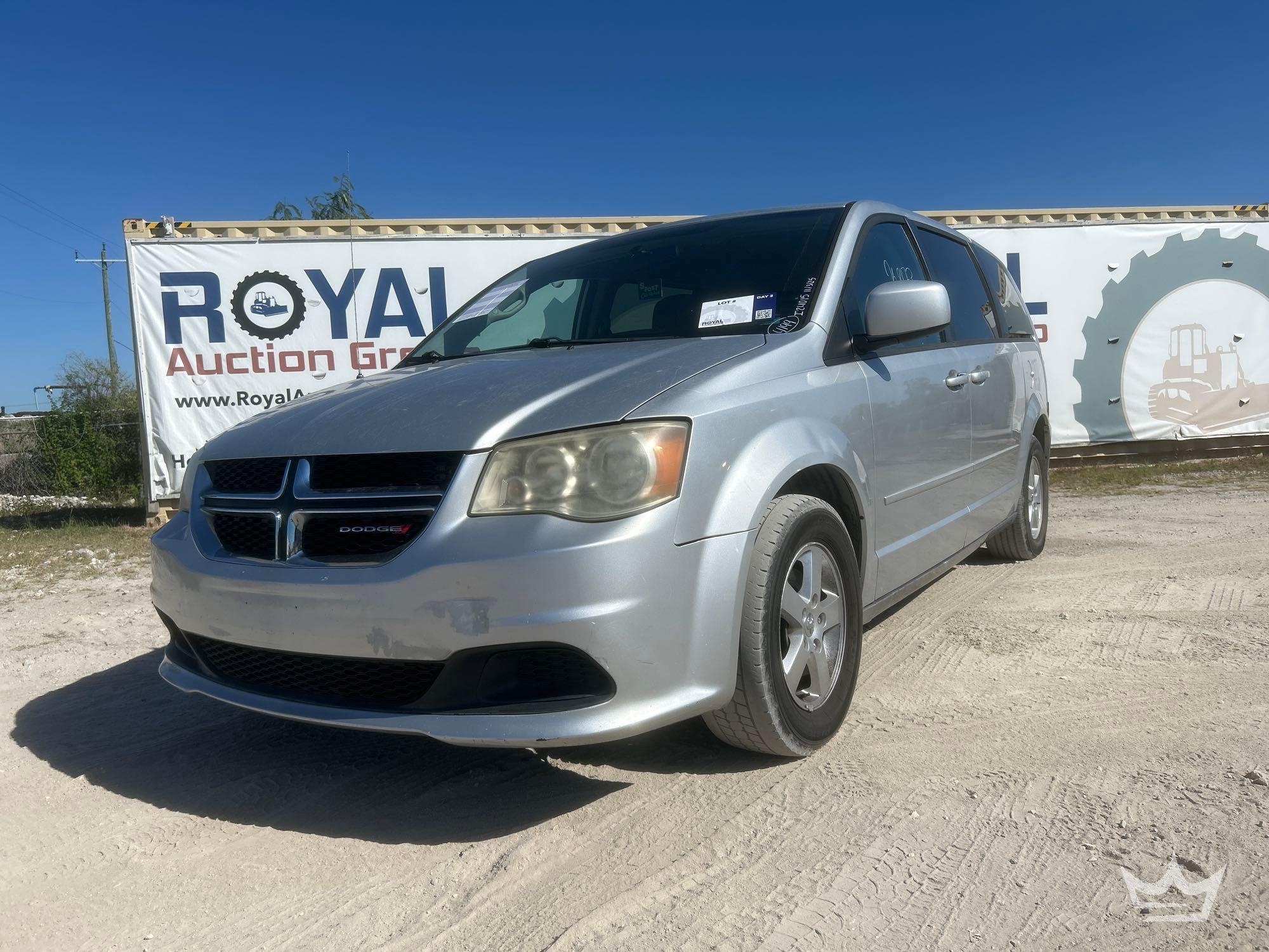 2012 DODGE Grand Caravan (A56859)