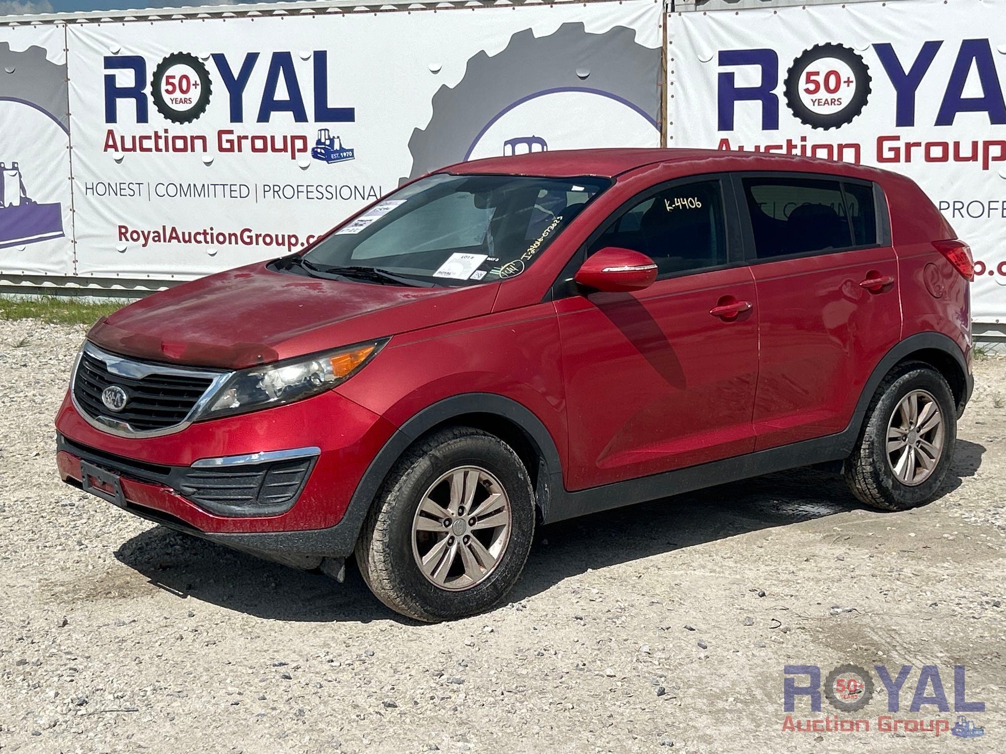 2011 Kia Sportage SUV (A51694)
