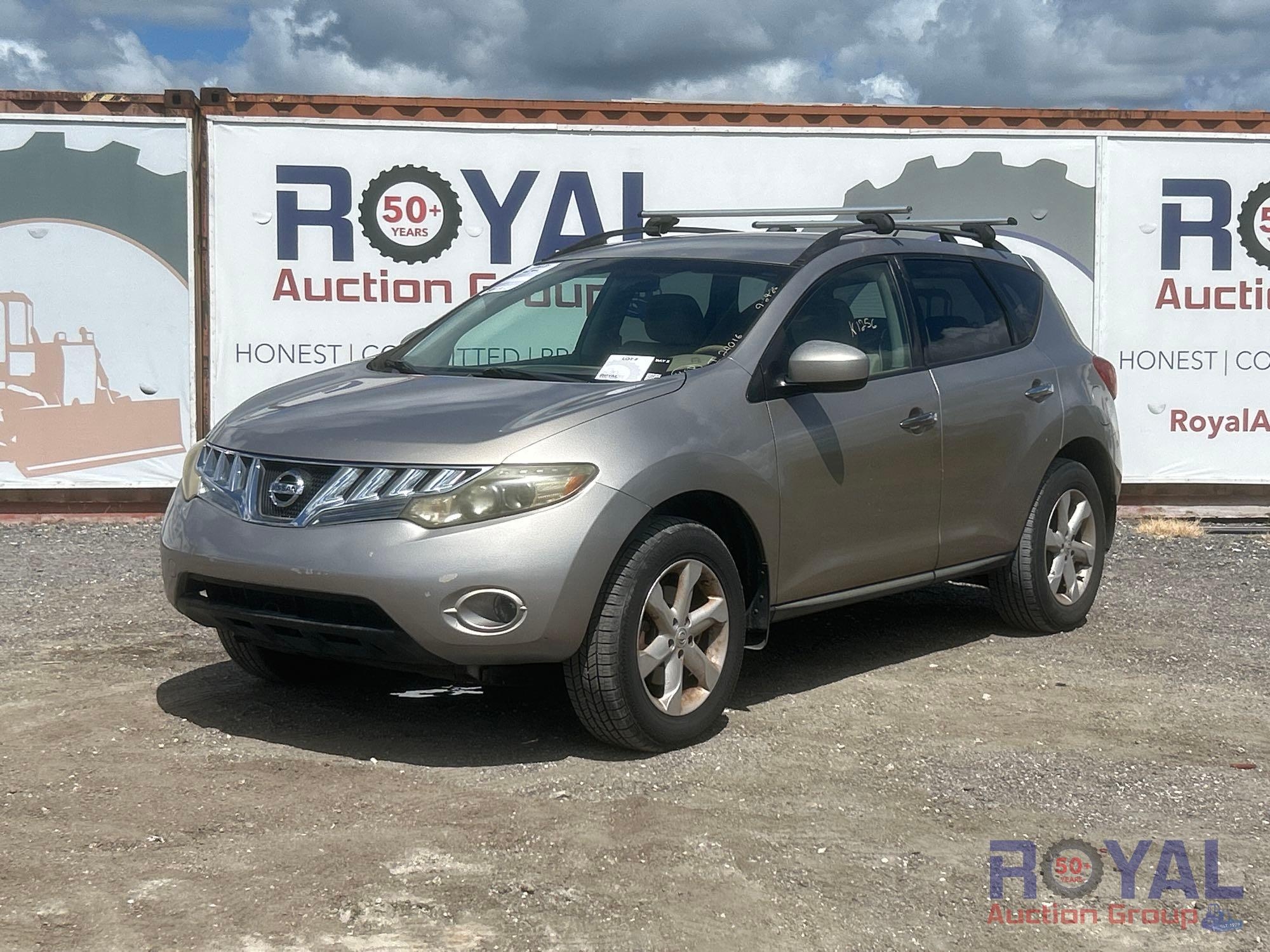2009 NISSAN Murano AWD SUV (A53424)