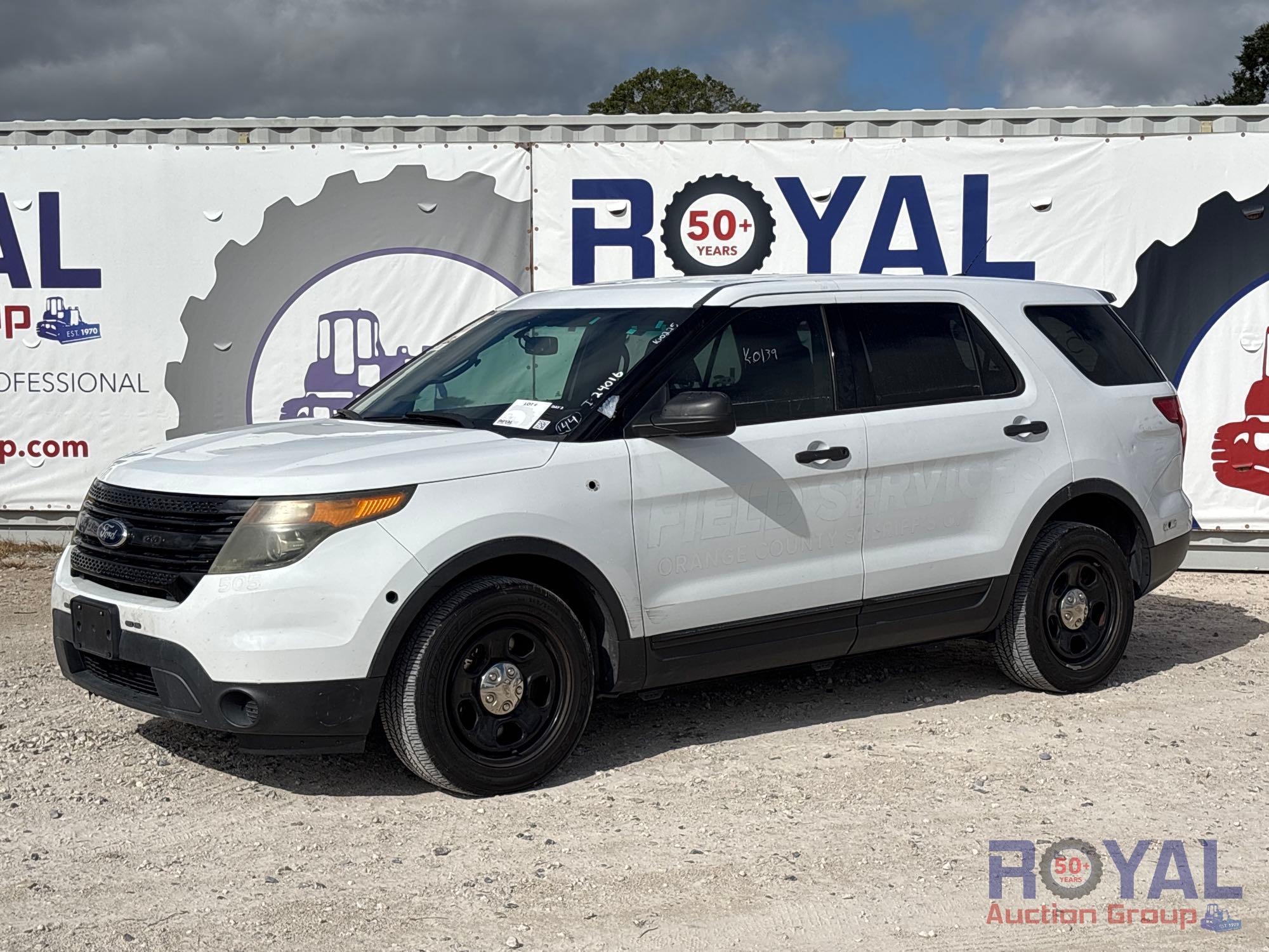 2014 Ford Explorer AWD SUV (A55853)