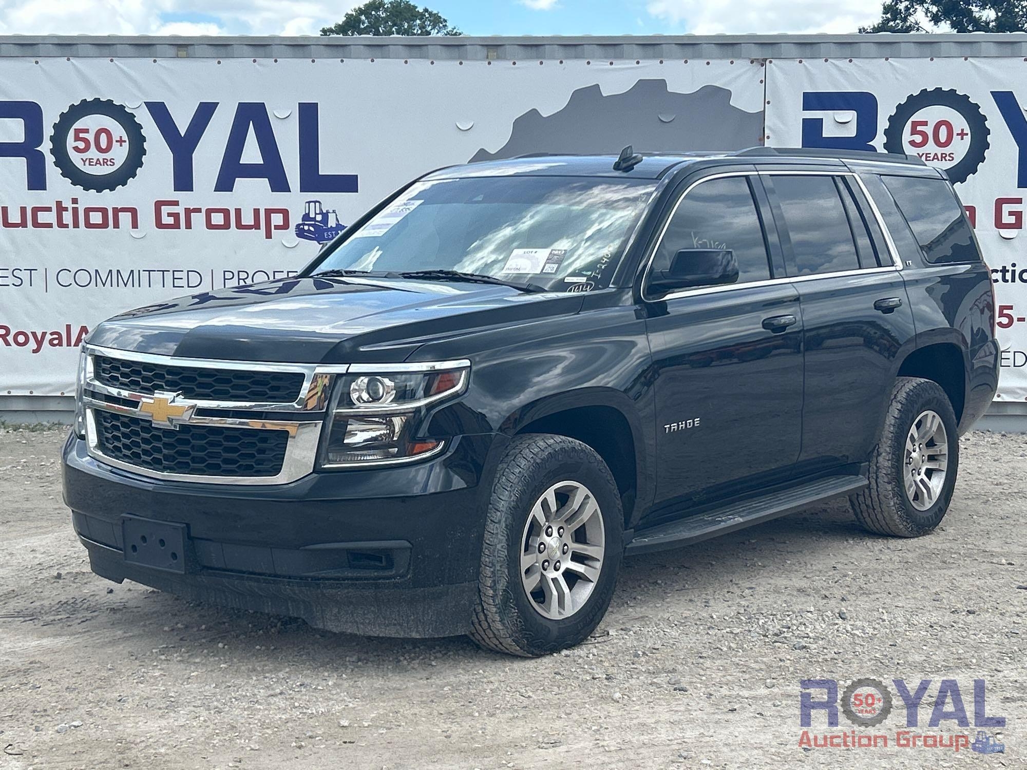 2019 Chevrolet Tahoe LT SUV (A51694)